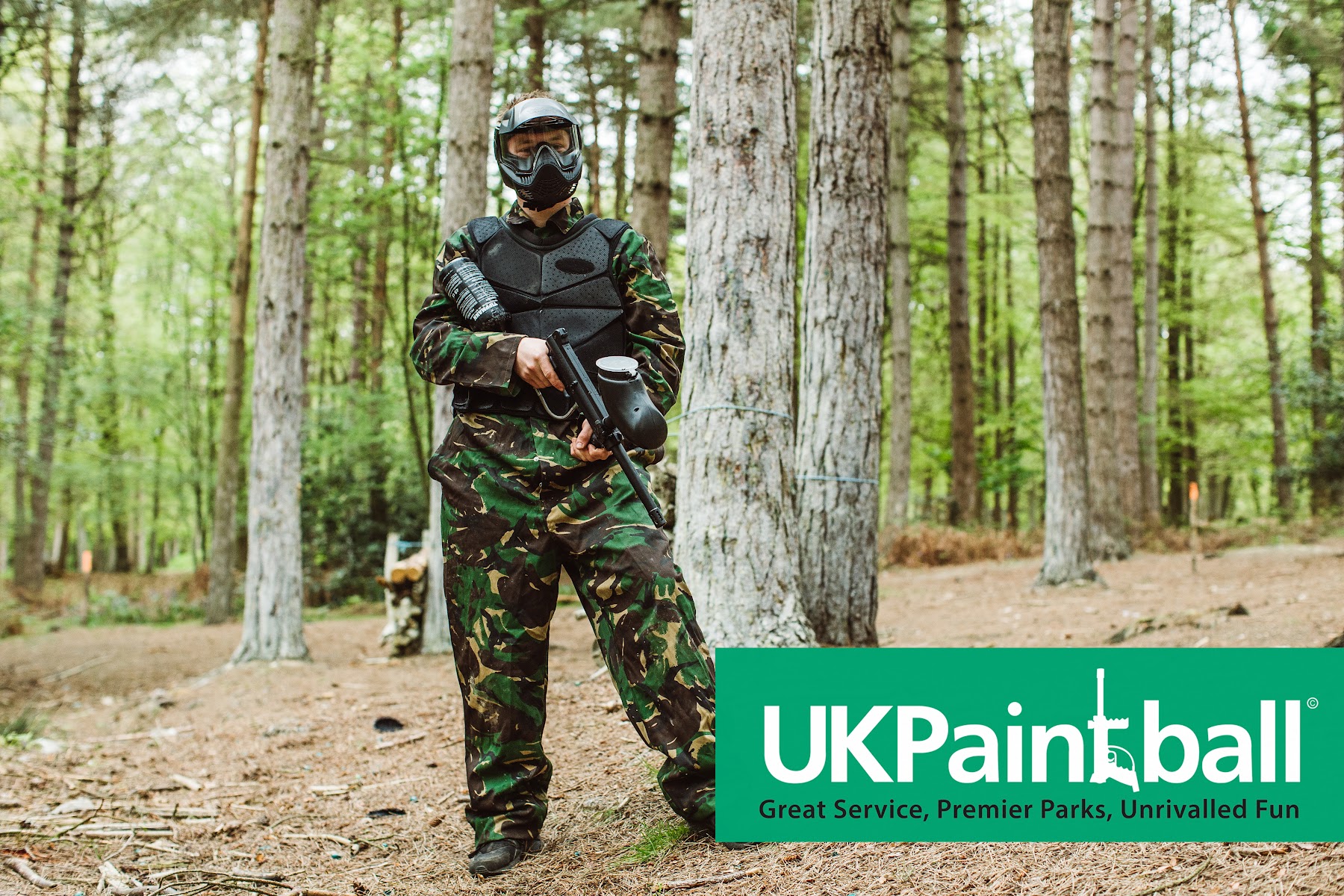 UKPaintball Exeter