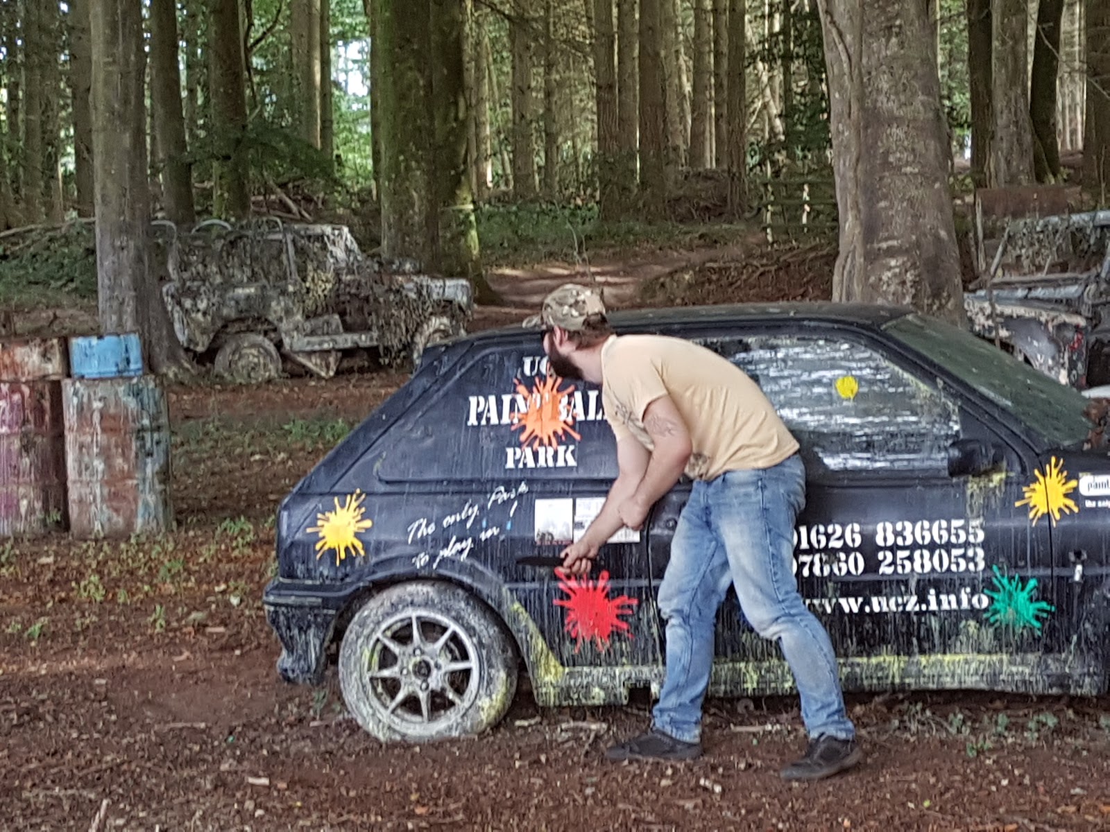 UCZ Paintball Park