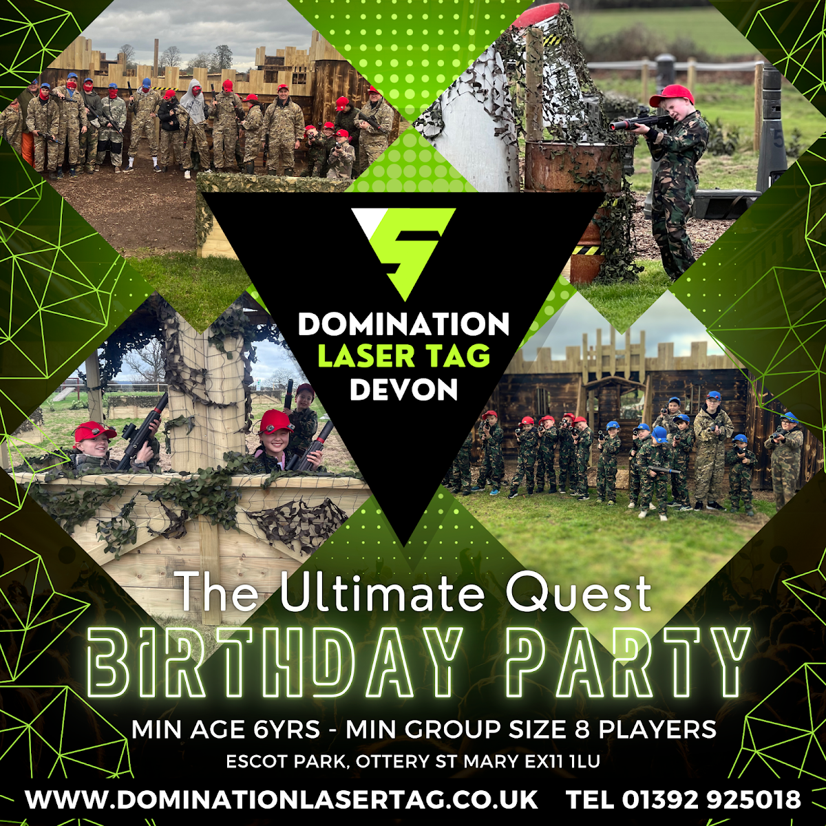 Domination Laser Tag