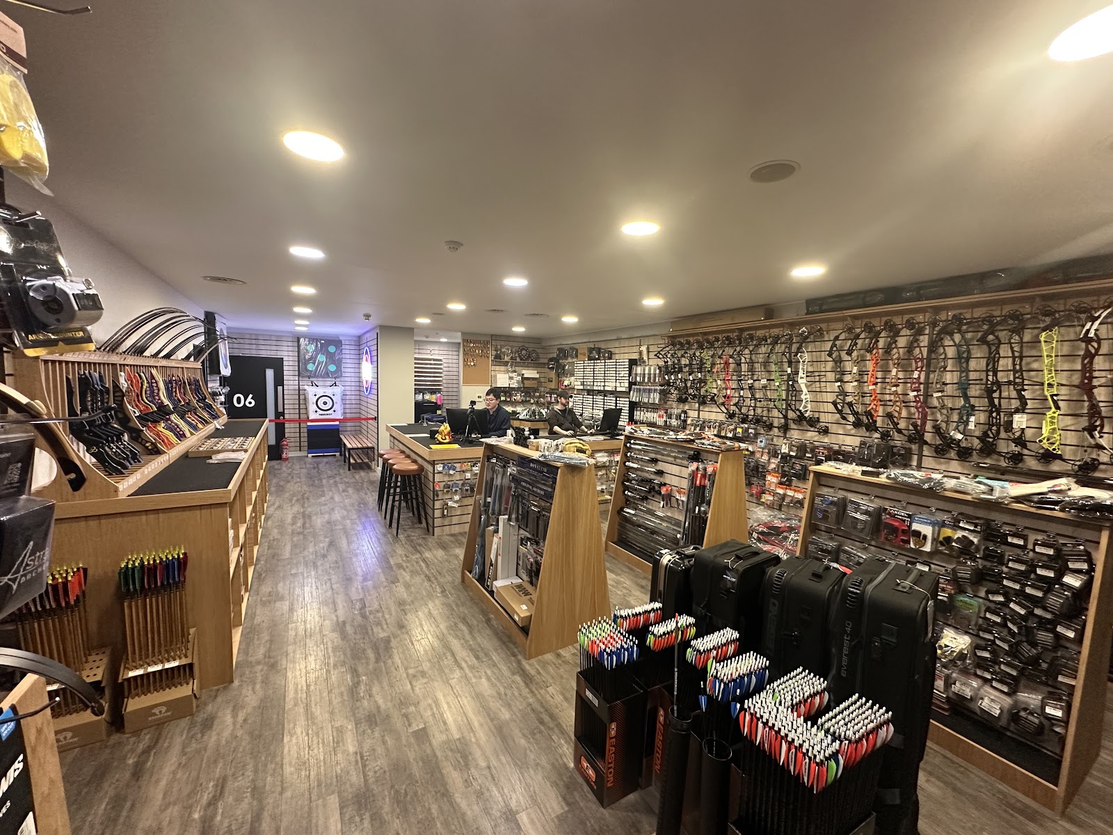 Merlin Archery London