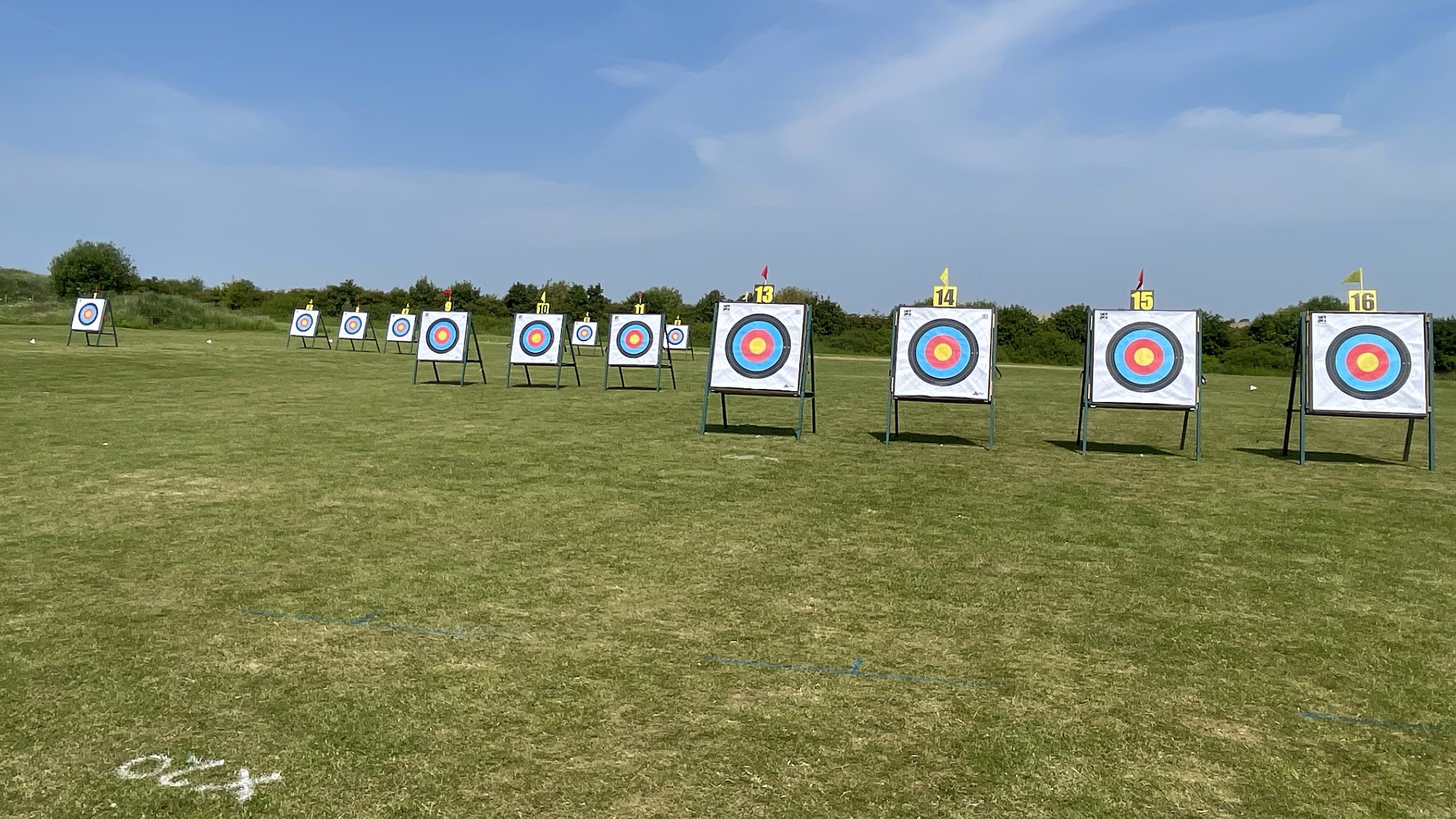 South Leeds Archers Outdoor Archery Range