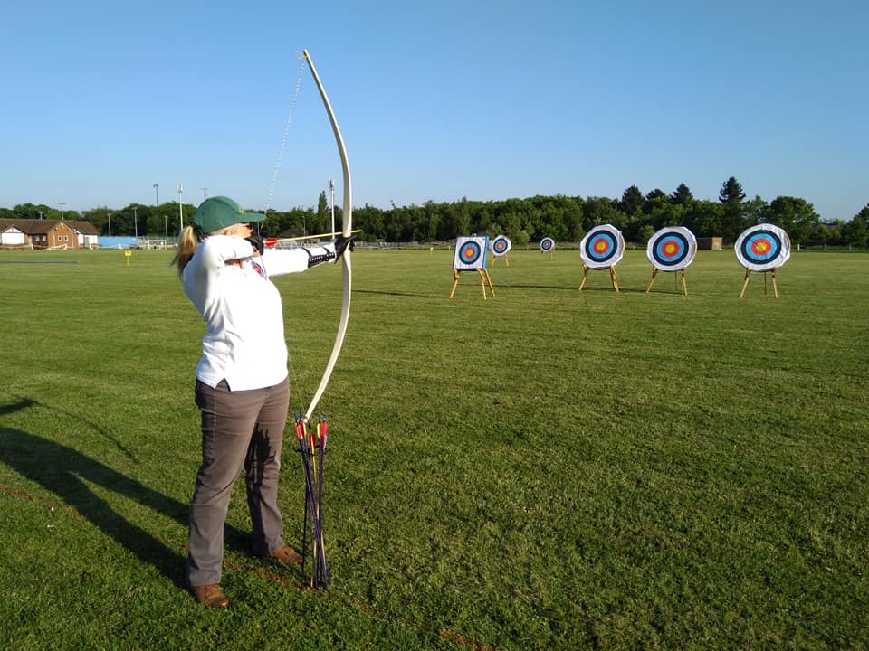 Harworth Archery Indoor Shooting