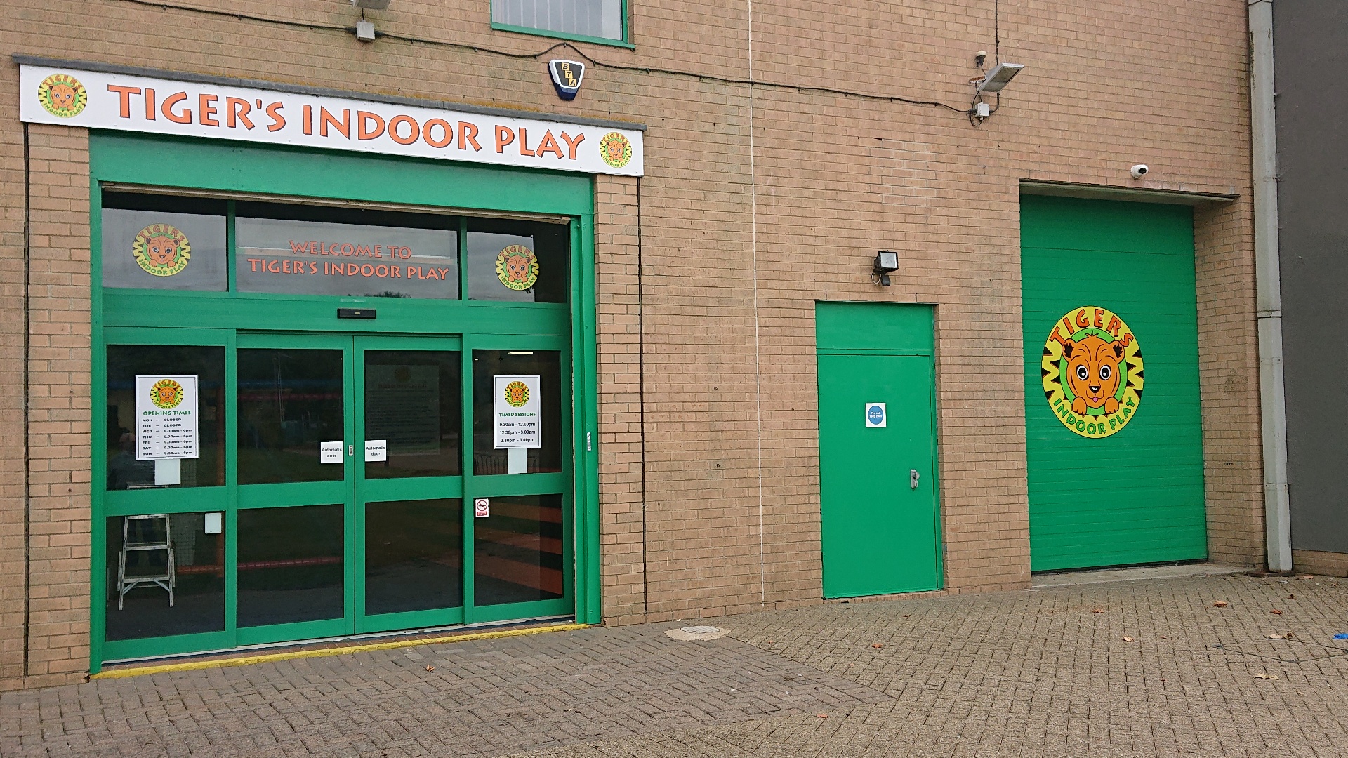 Tigers Indoor Play Kettering Ltd