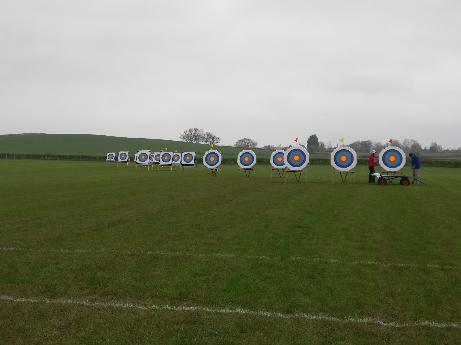 Droitwich Archery Society Outdoor Shooting Ground