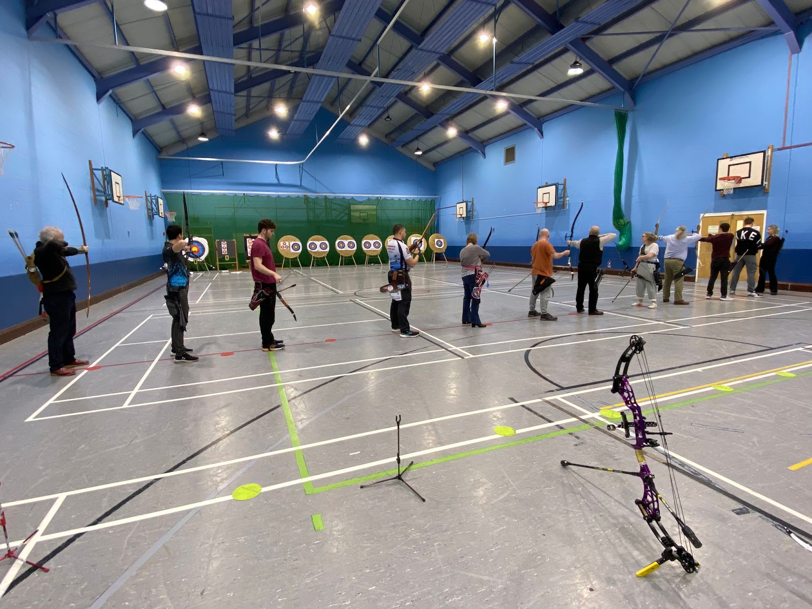 Netherhall Archers (Winter season)