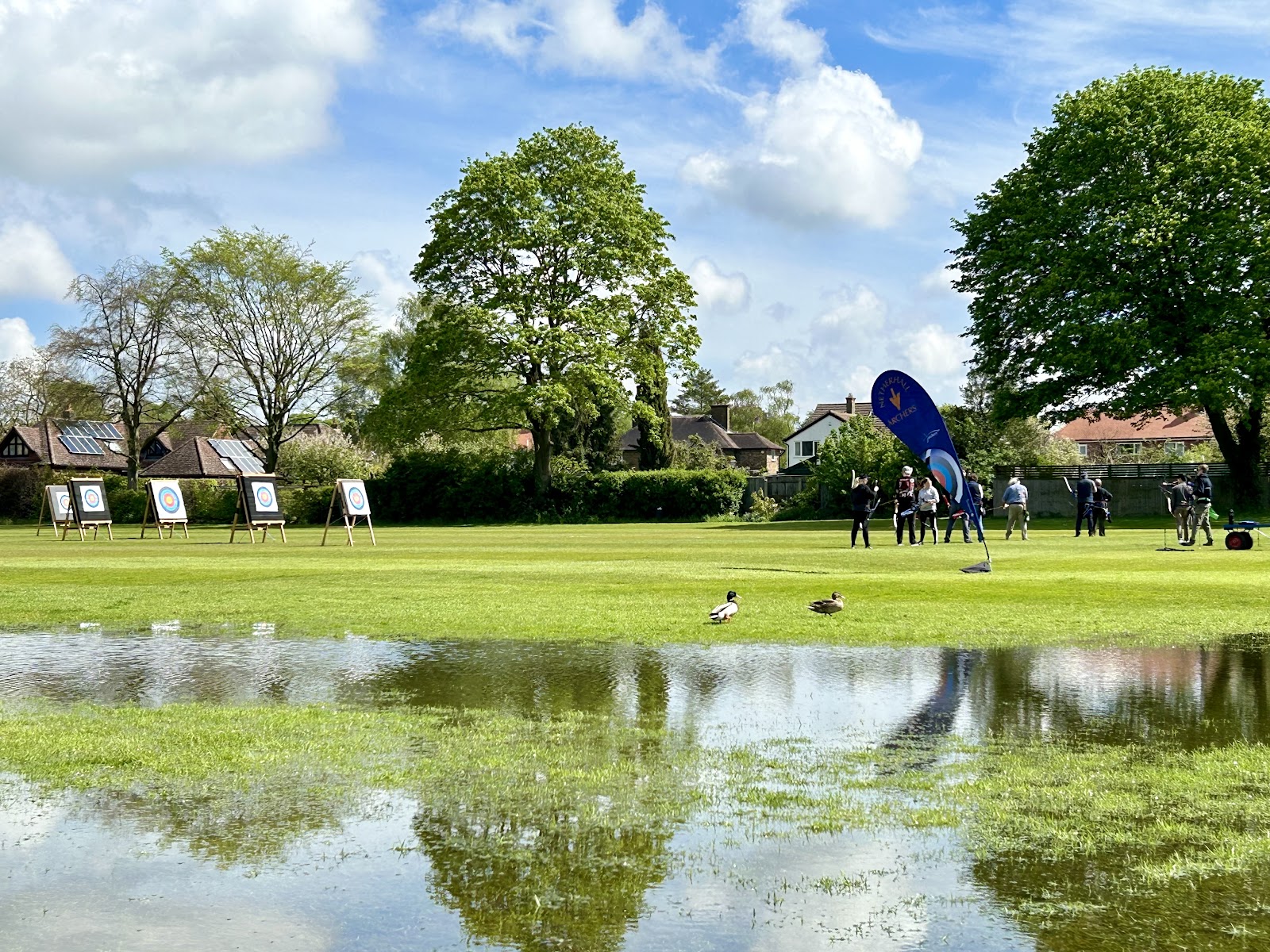 Netherhall Archers (Summer season)