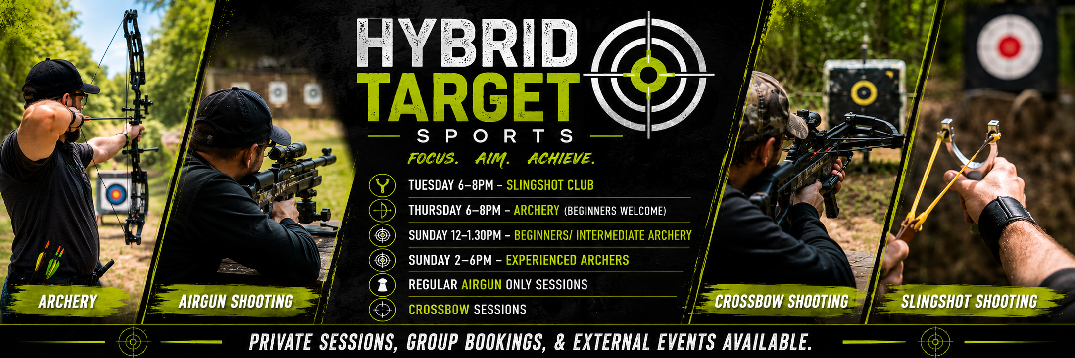 Hybrid Archery