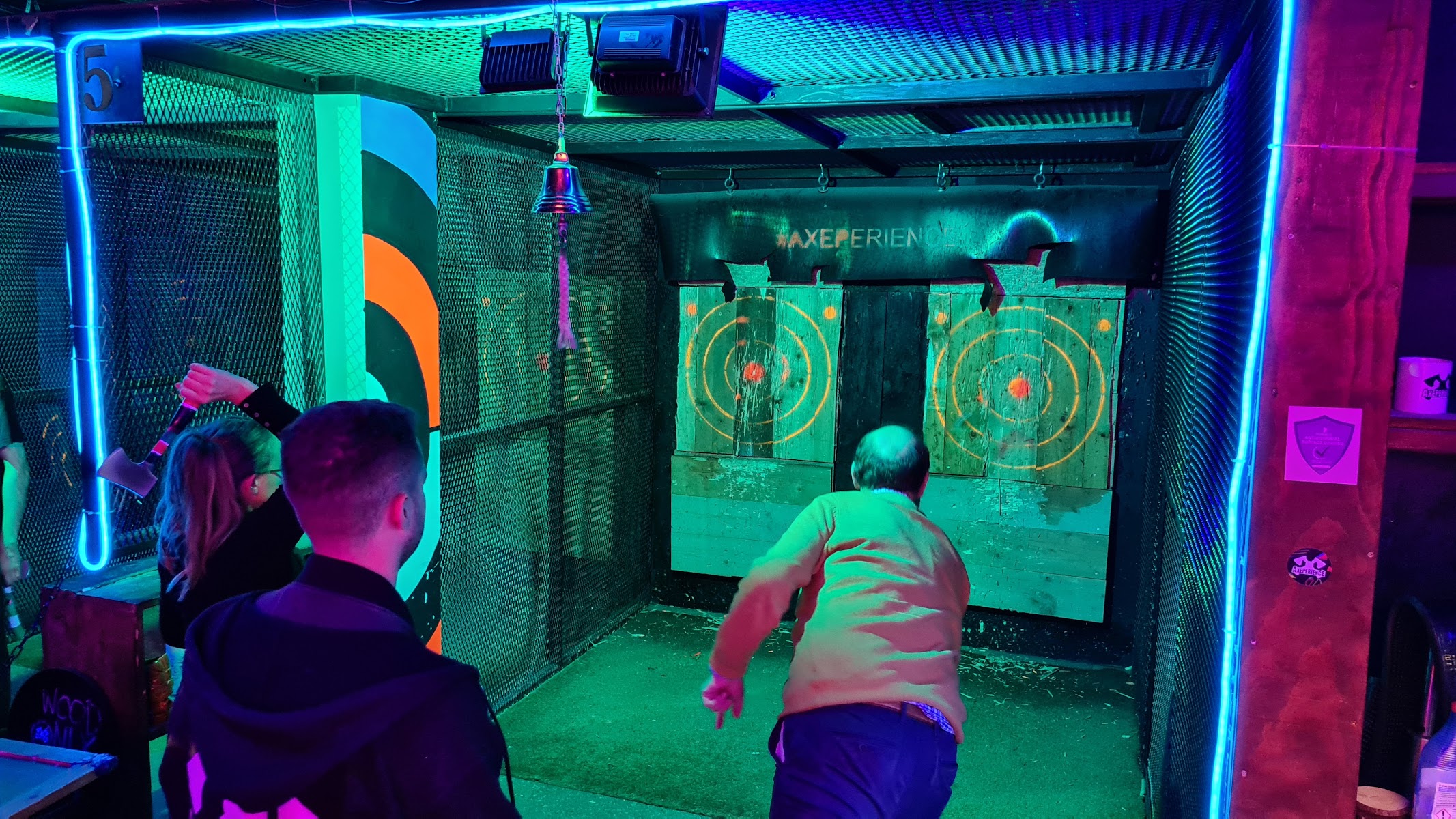 Axeperience Axe Throwing