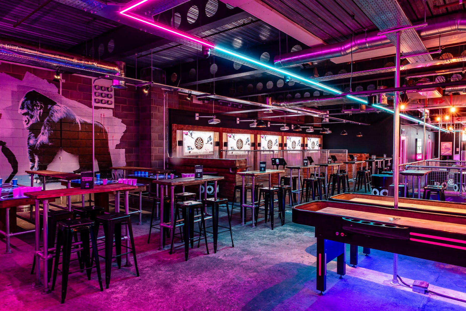 Boom Battle Bar Oxford Street