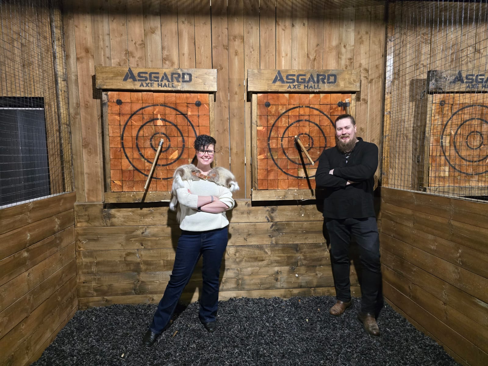 Asgard Axe Hall