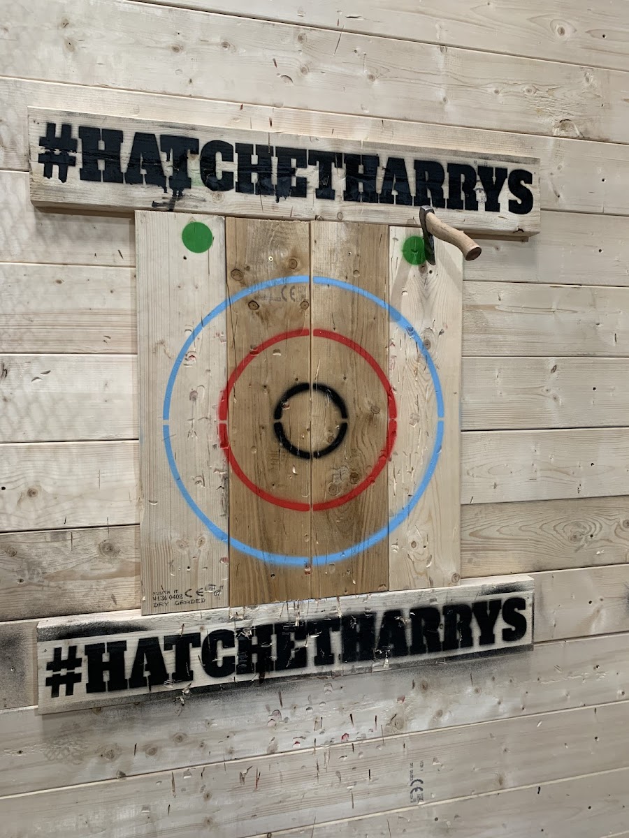 Hatchet Harry’s Axe Throwing - Middlesbrough
