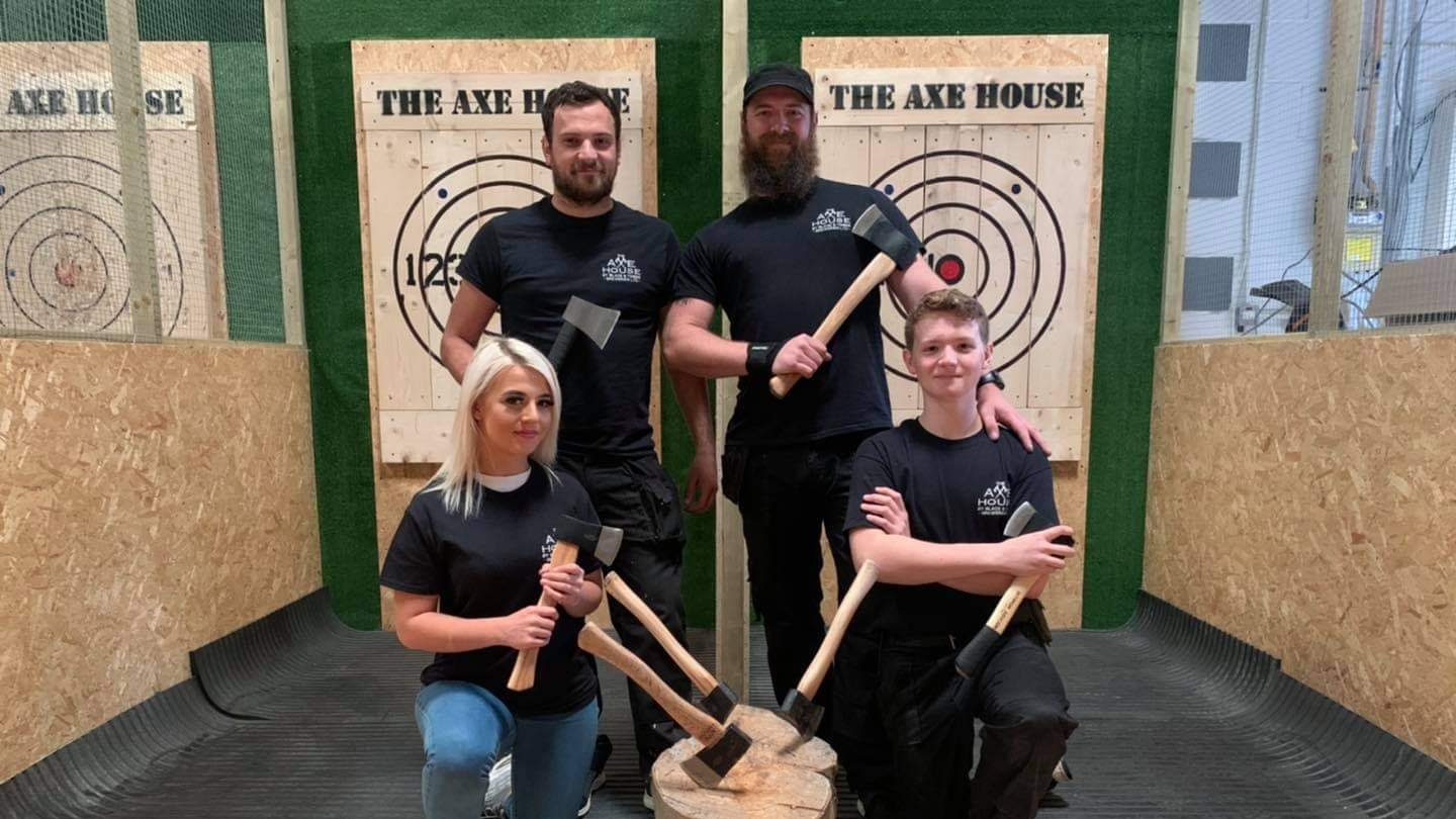 The Axe House, Axe & Knife Throwing | County Durham
