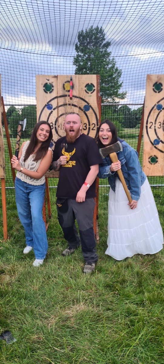 Bull Axe Throwing