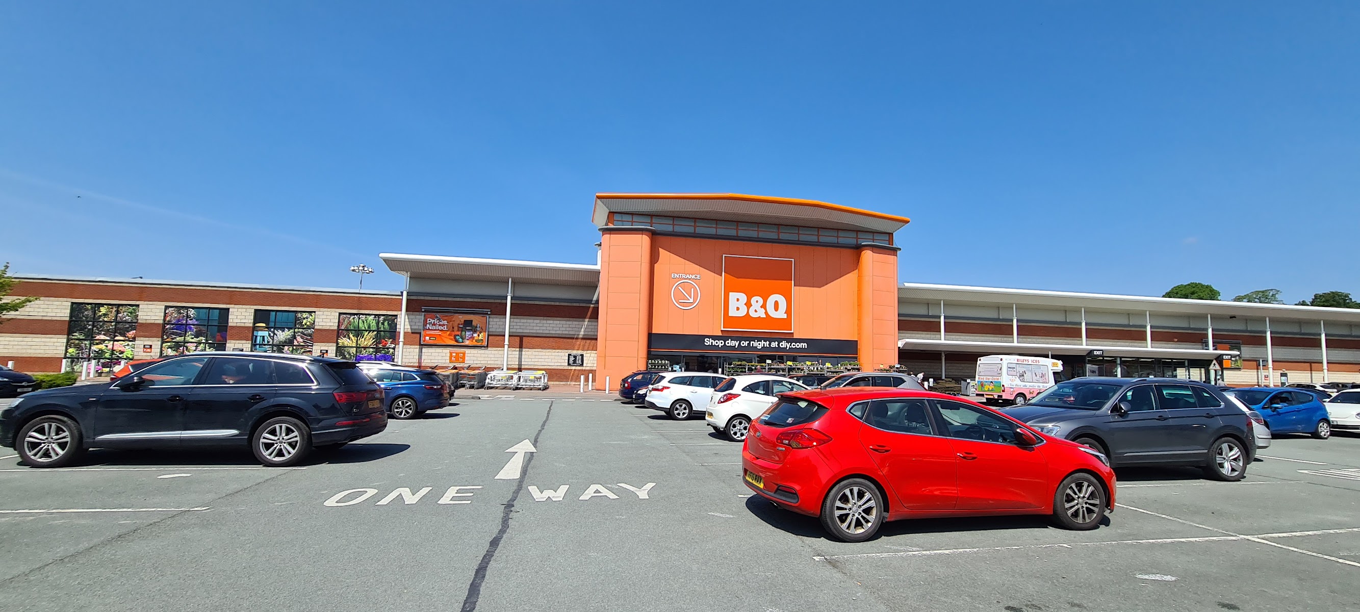 B&Q Warrington