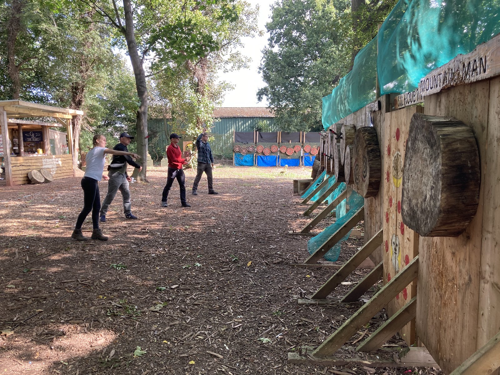 KATTA - Throwing Range
