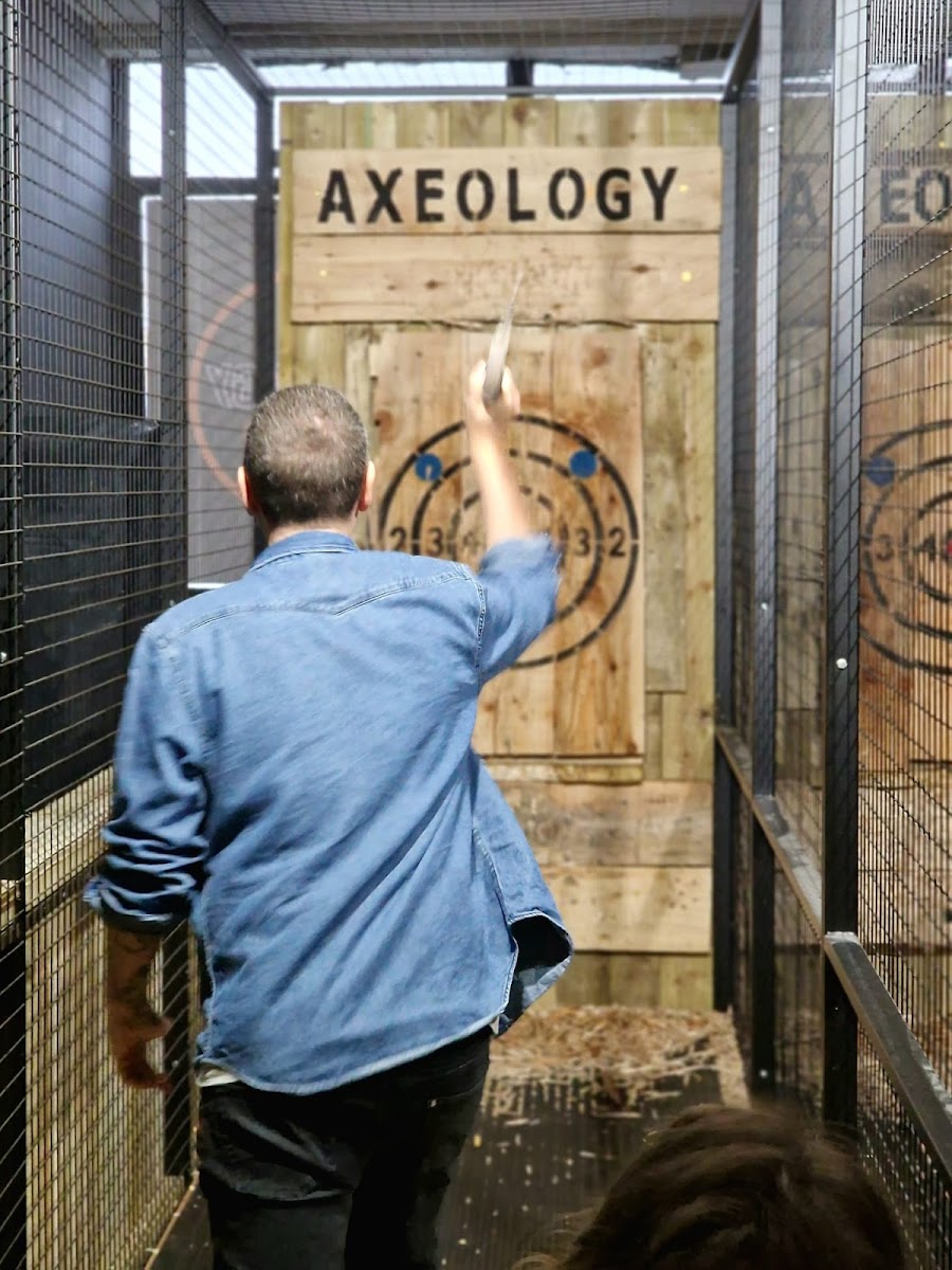 Axeology Axe Throwing