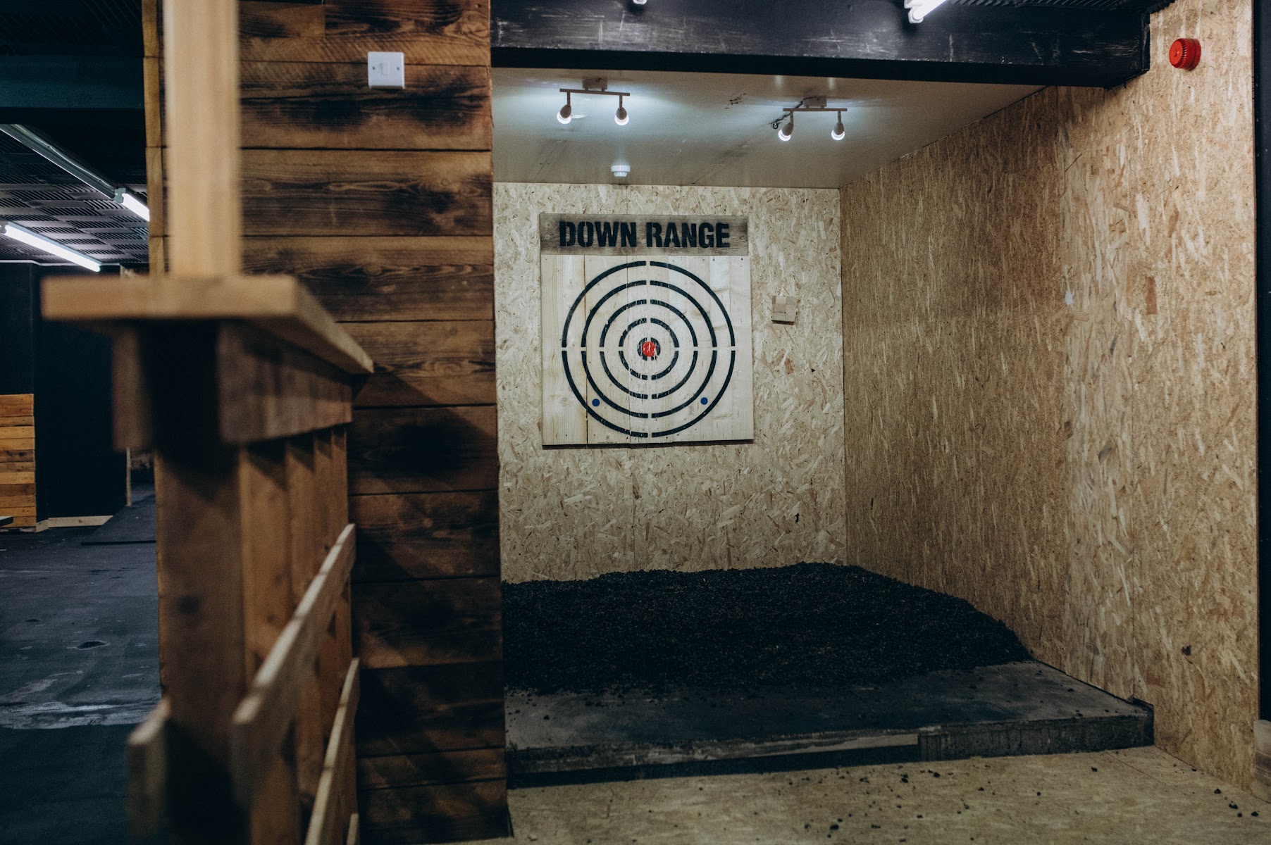 Down Range Axe Throwing