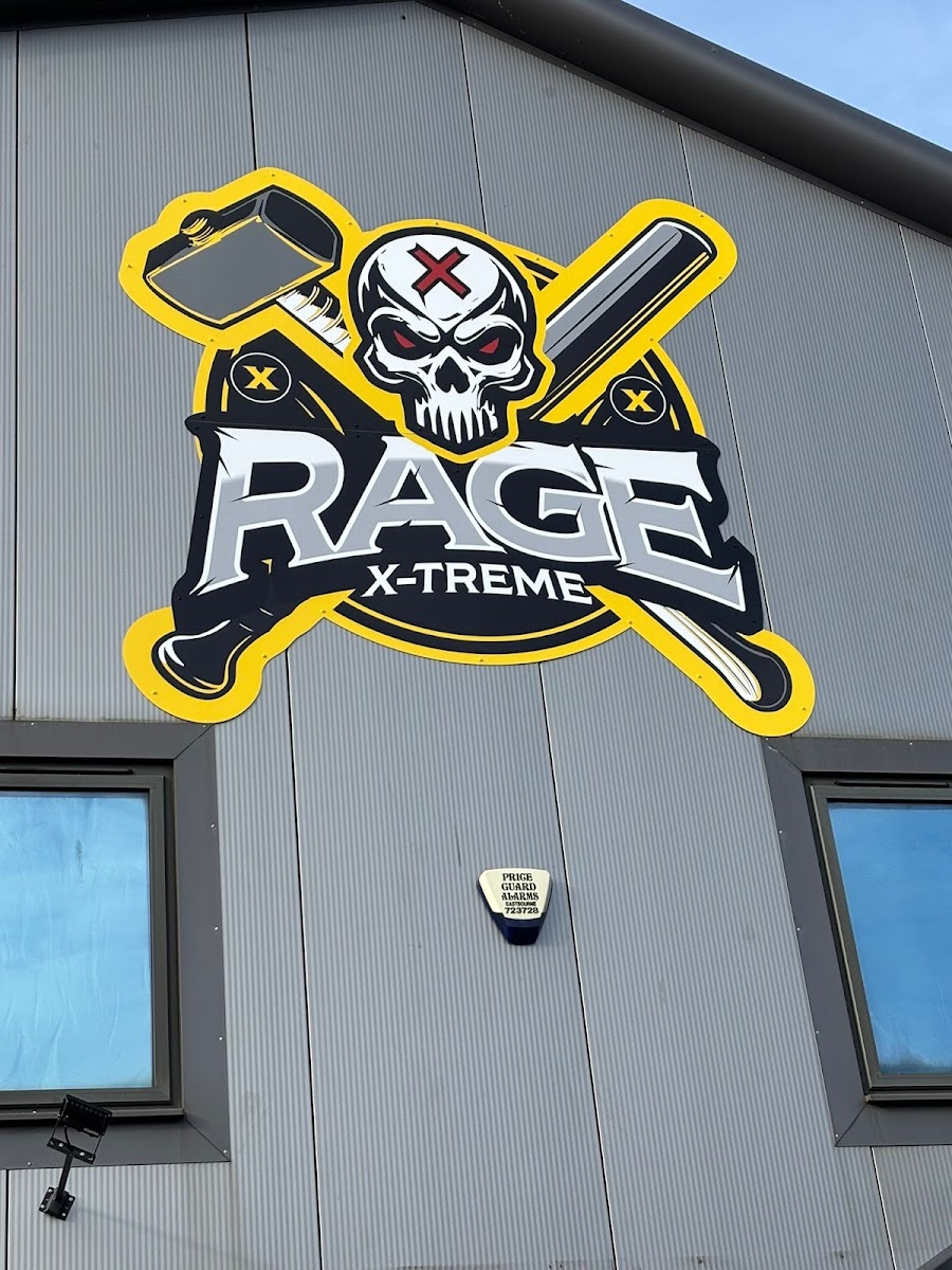 Rage X-Treme | Rage Rooms & Axe Throwing!