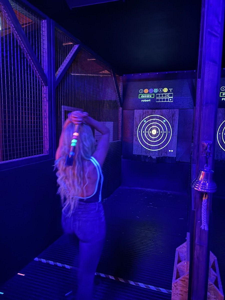 Axe Yard Urban Axe Throwing Belfast