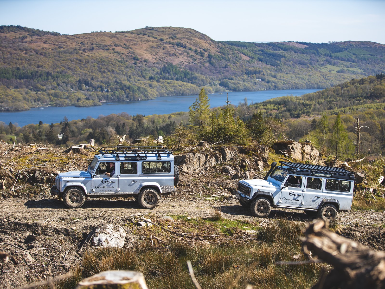 Graythwaite Adventure | Off Road Driving | Clay Pigeon Shooting | Archery | Axe throwing | Bushcraft | RIB boat tours