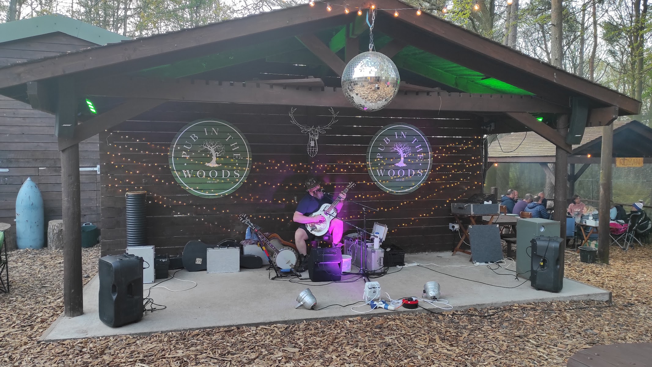 The Pub in the Woods