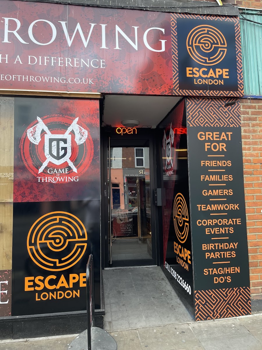Escape London - Hammersmith Escape Rooms