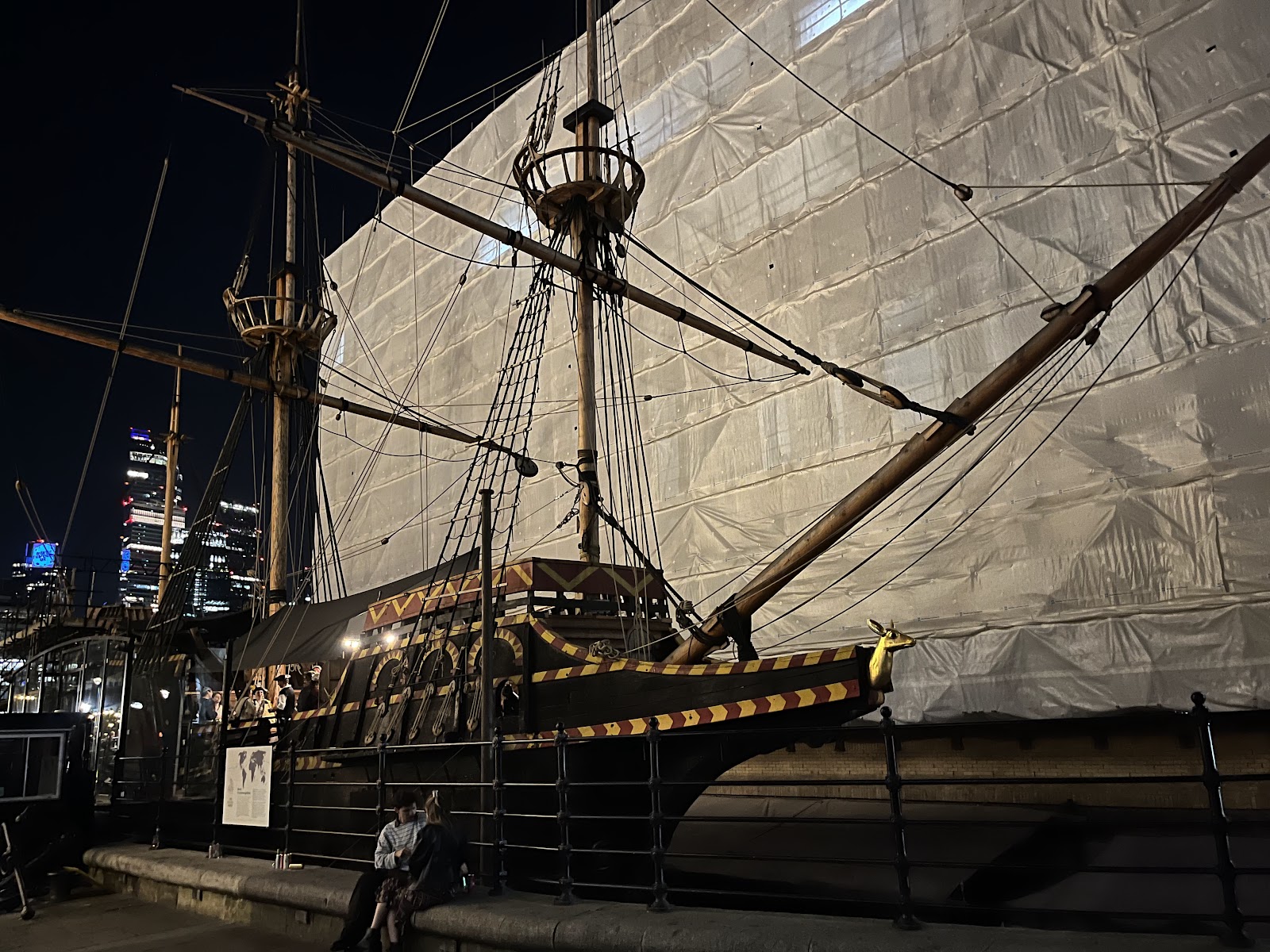 Escape from The Golden Hinde