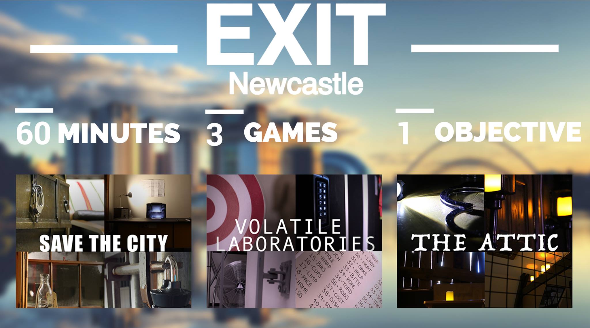 EXIT Newcastle