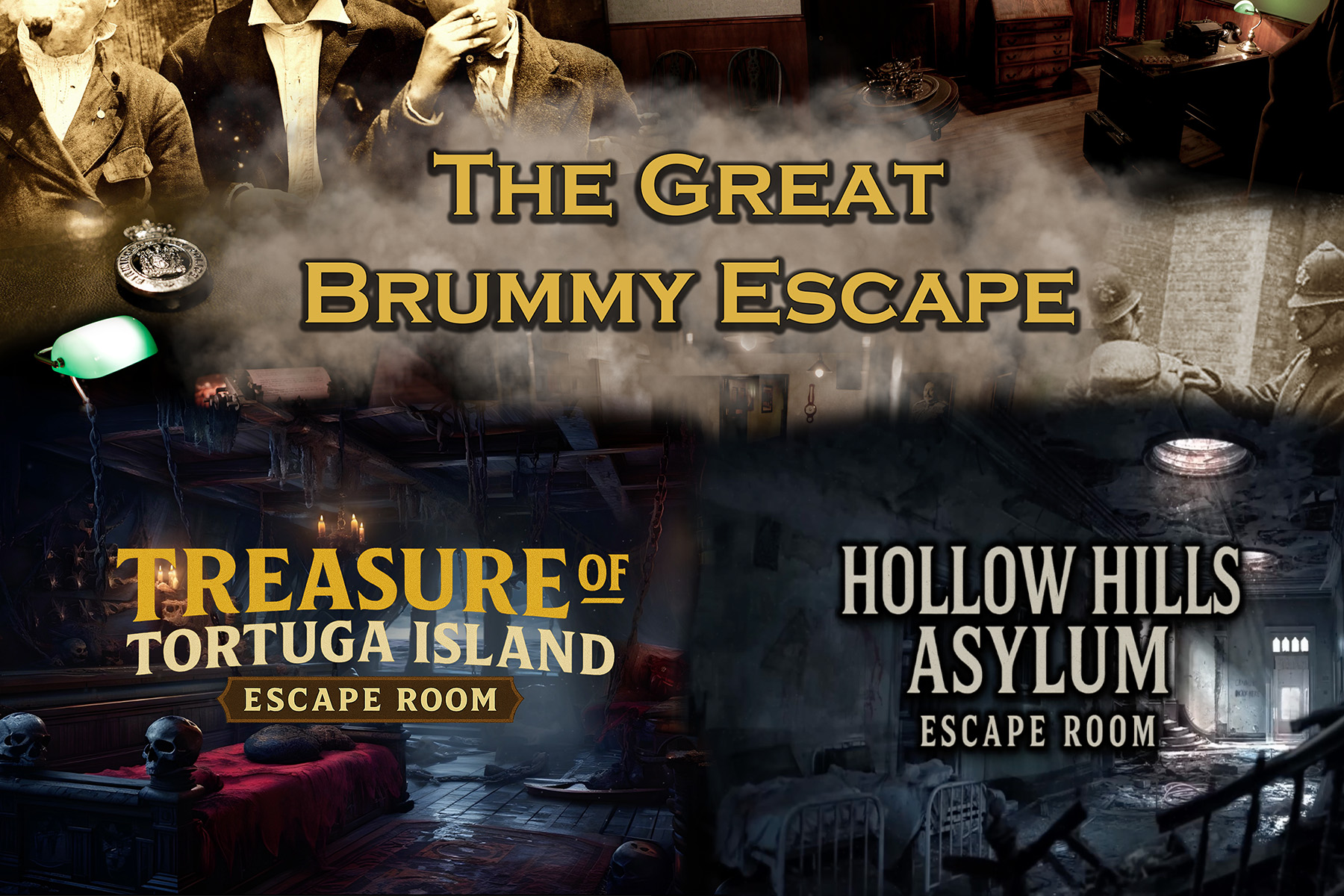Escape Rooms - Wolverhampton