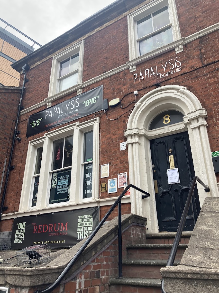 Paralysis Escape Rooms