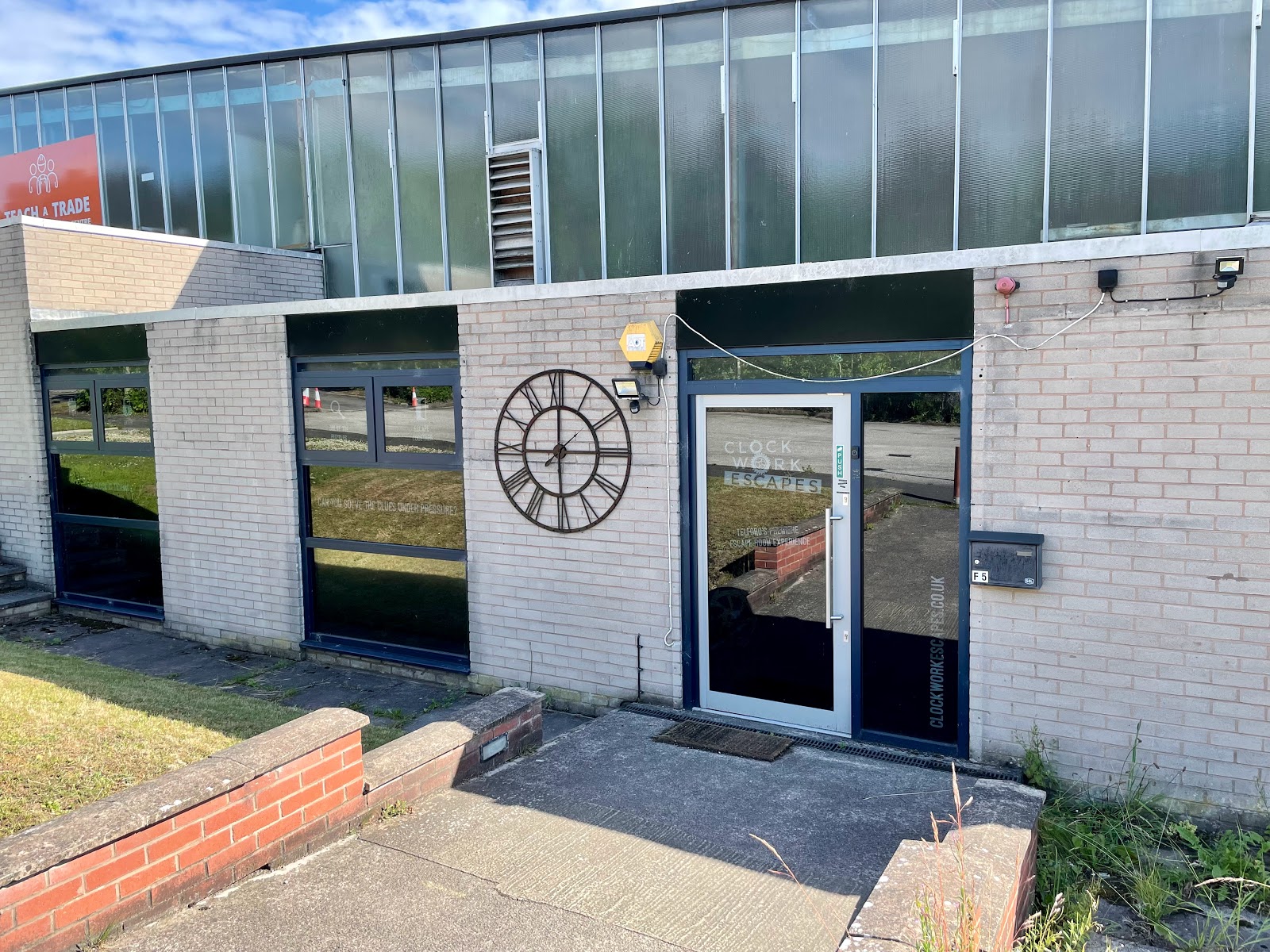 Clockwork Escapes - Telford