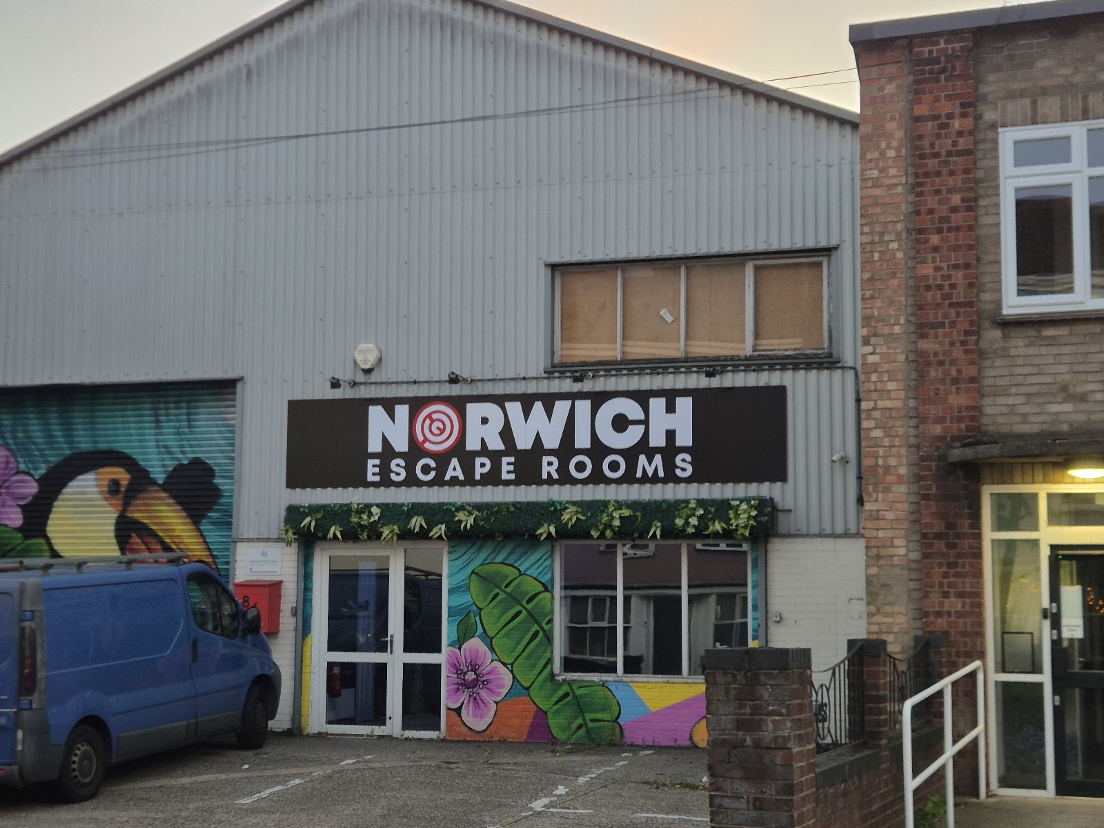 Norwich Escape Rooms