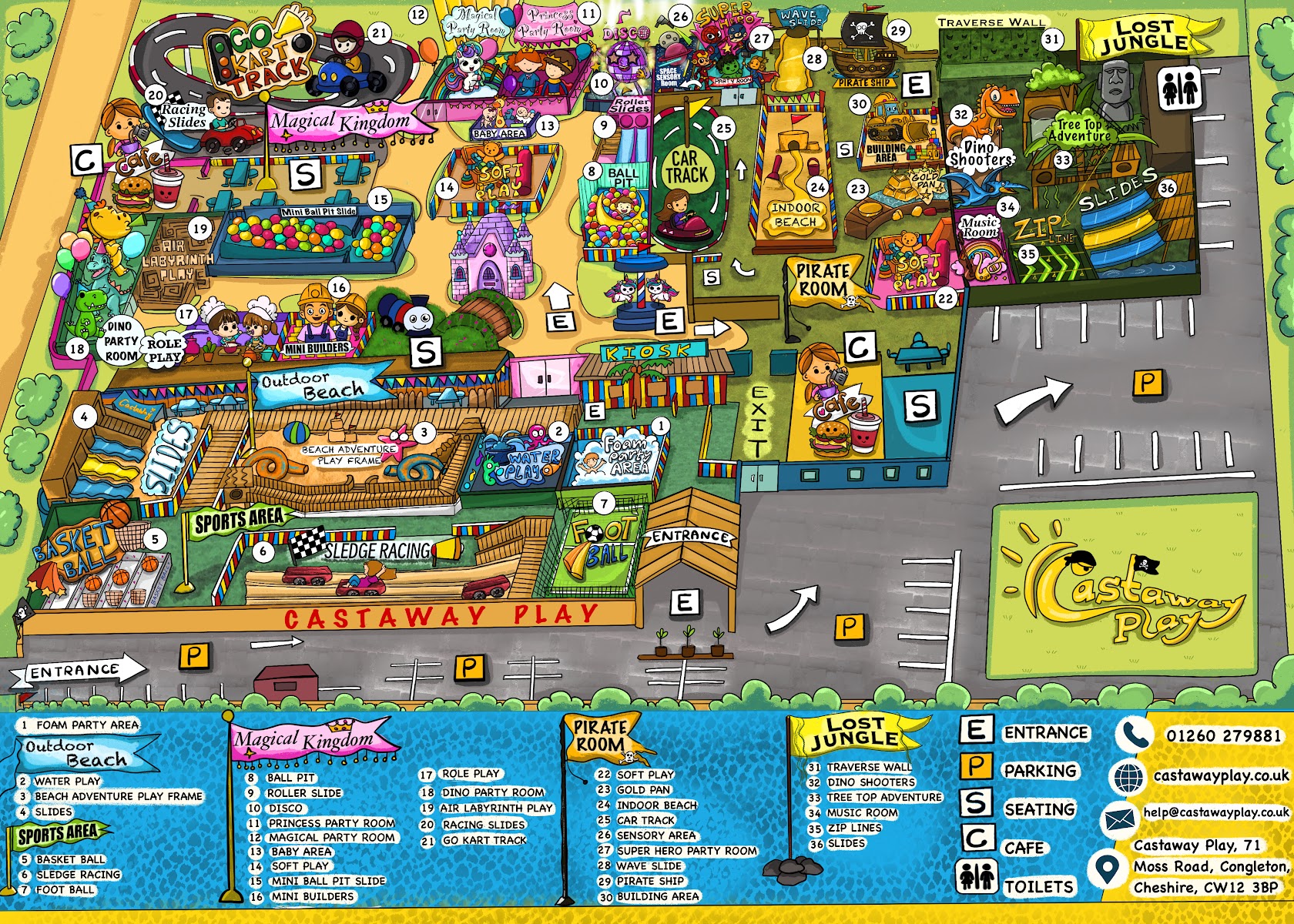 Castaway Play & Ice Cream Parlour