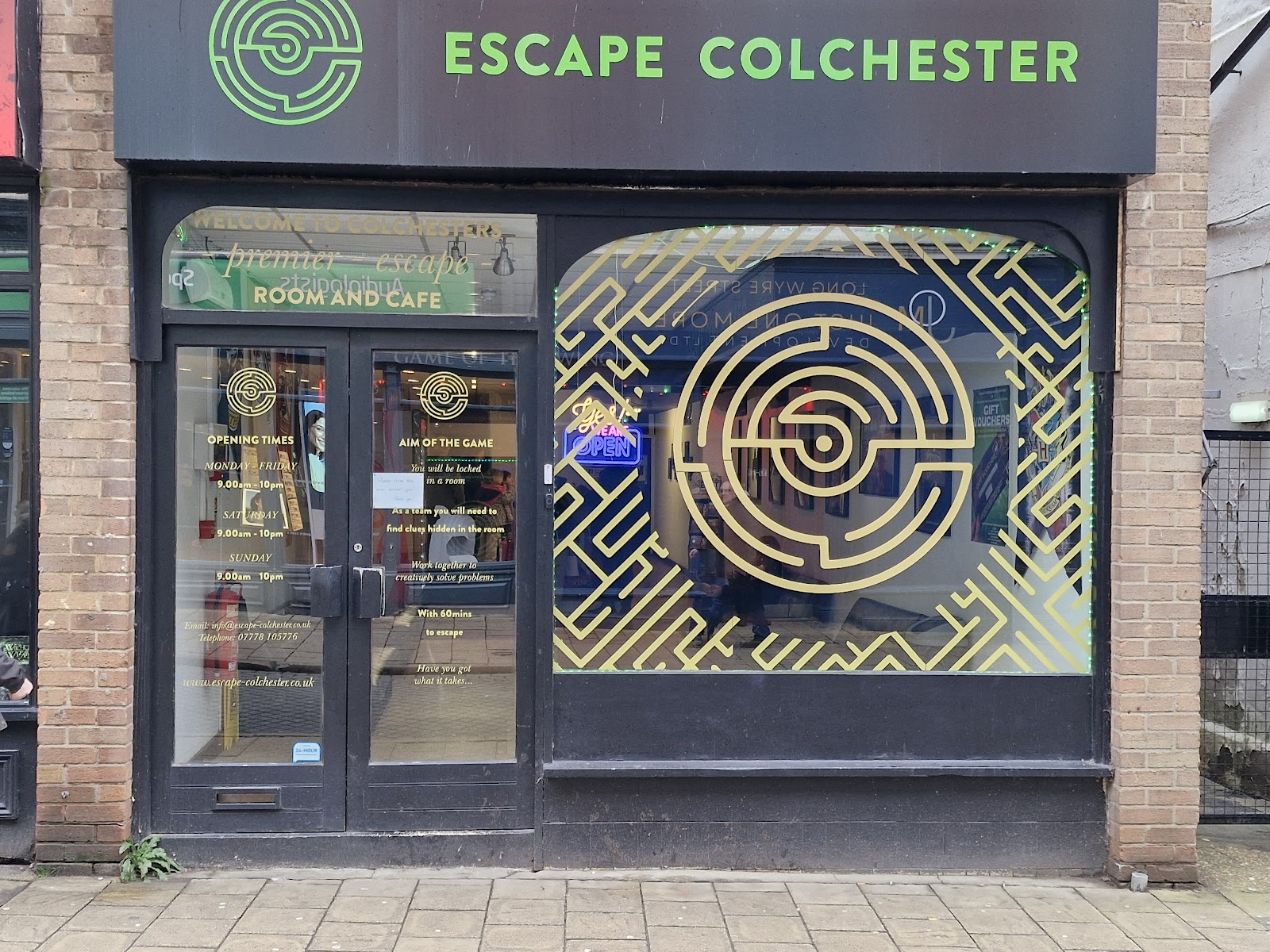 Escape Colchester
