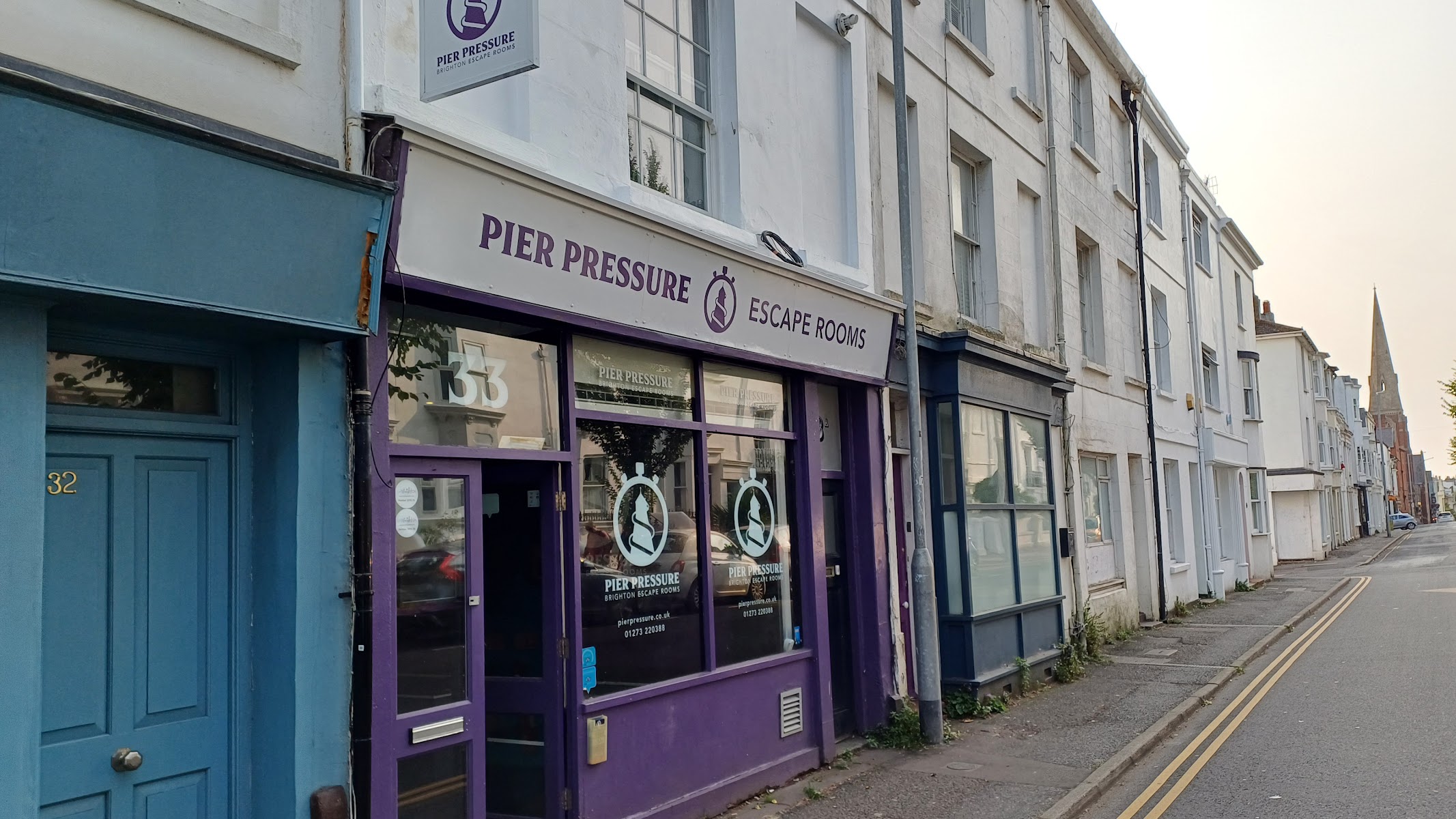 Pier Pressure Escape Rooms