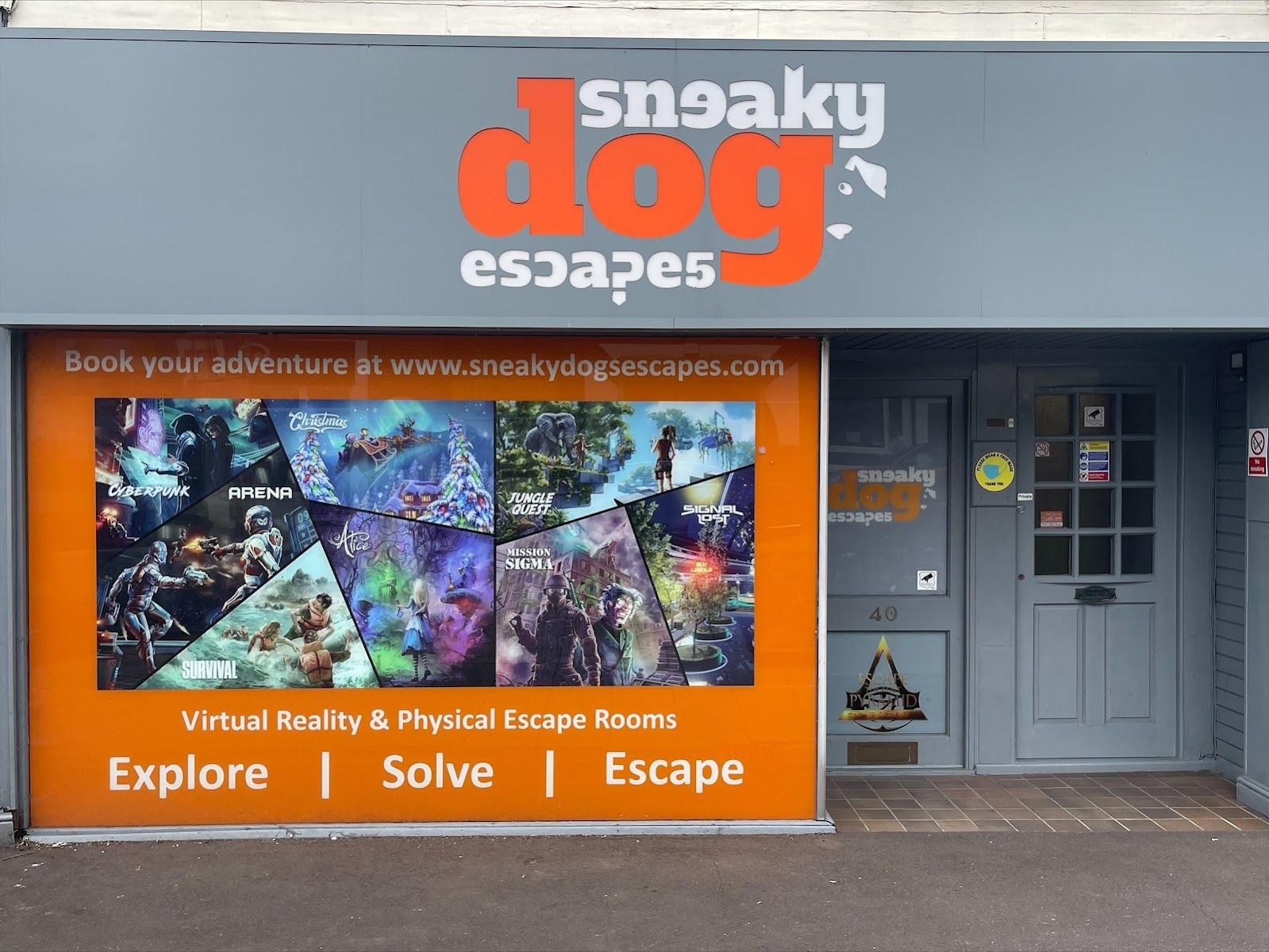 Stormhaven Escapes - Formerly Sneaky Dog Escapes