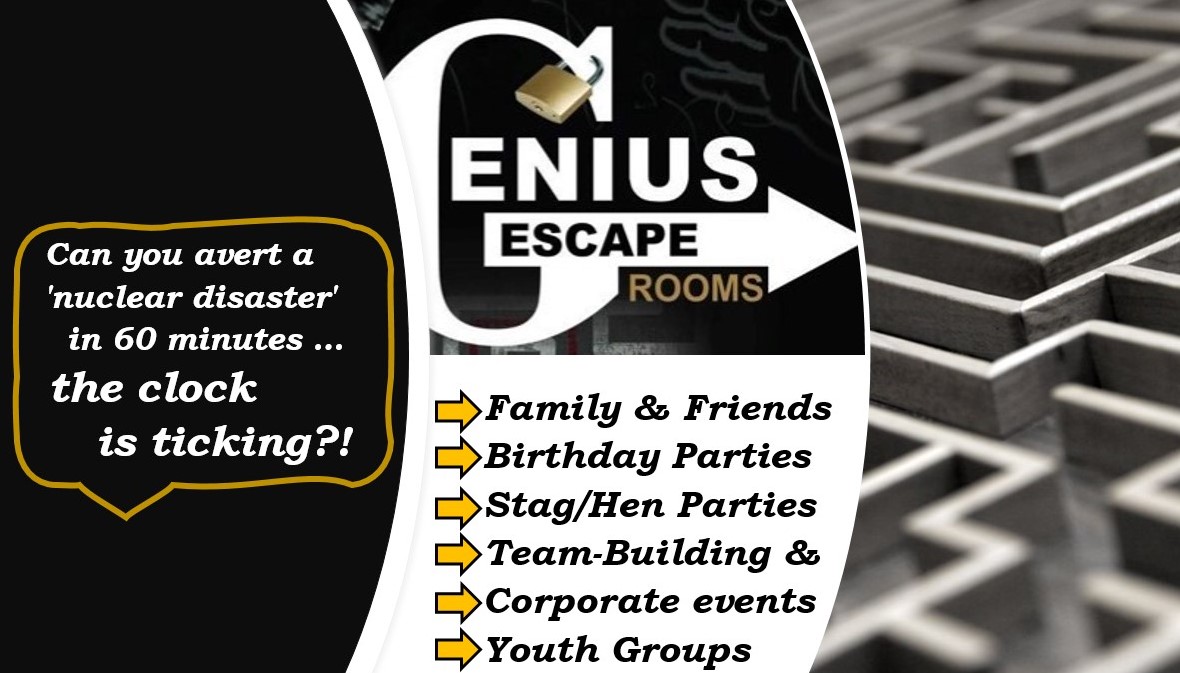 Genius Escapes - Escape Room Southampton