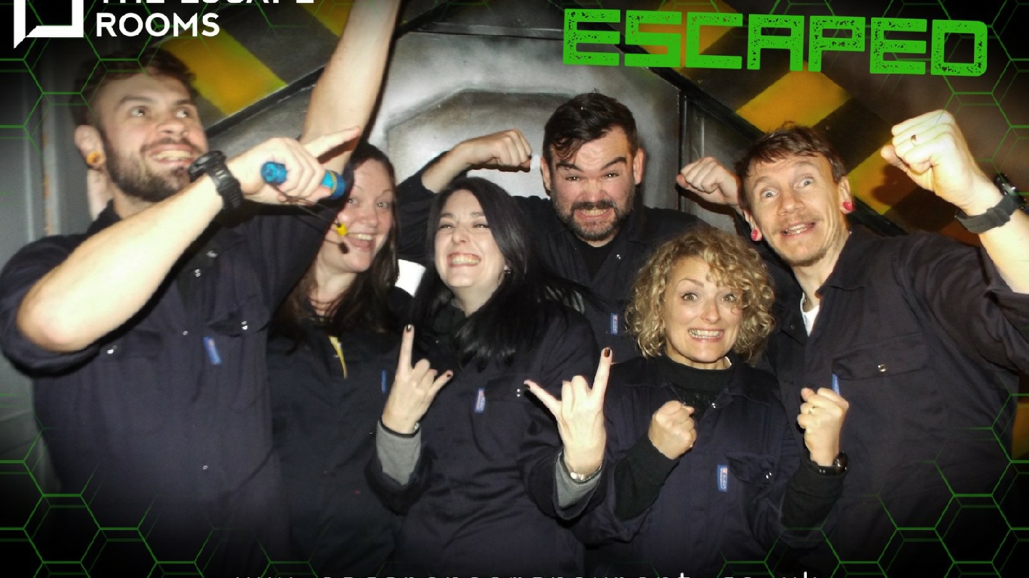 The Escape Rooms Newport (LLP)