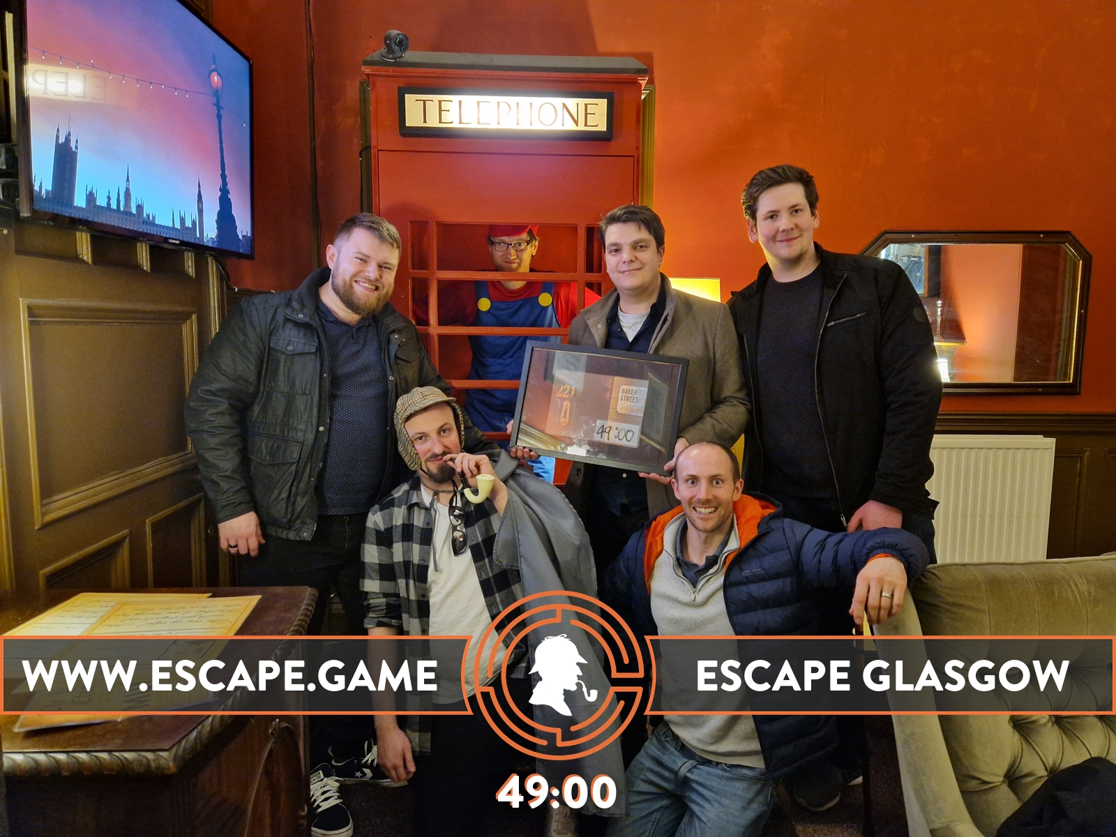 Escape Glasgow