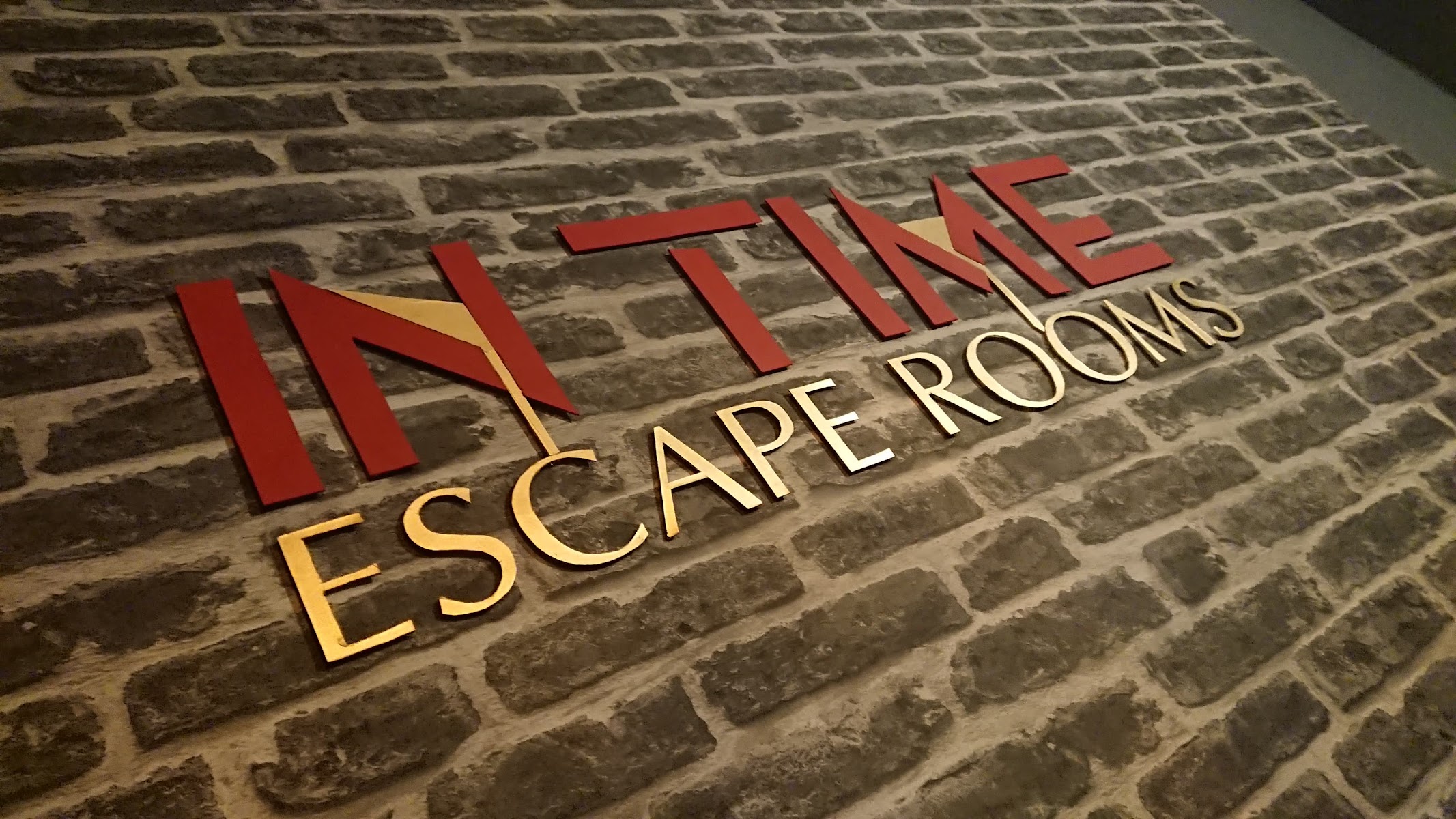 In Time Escape Rooms