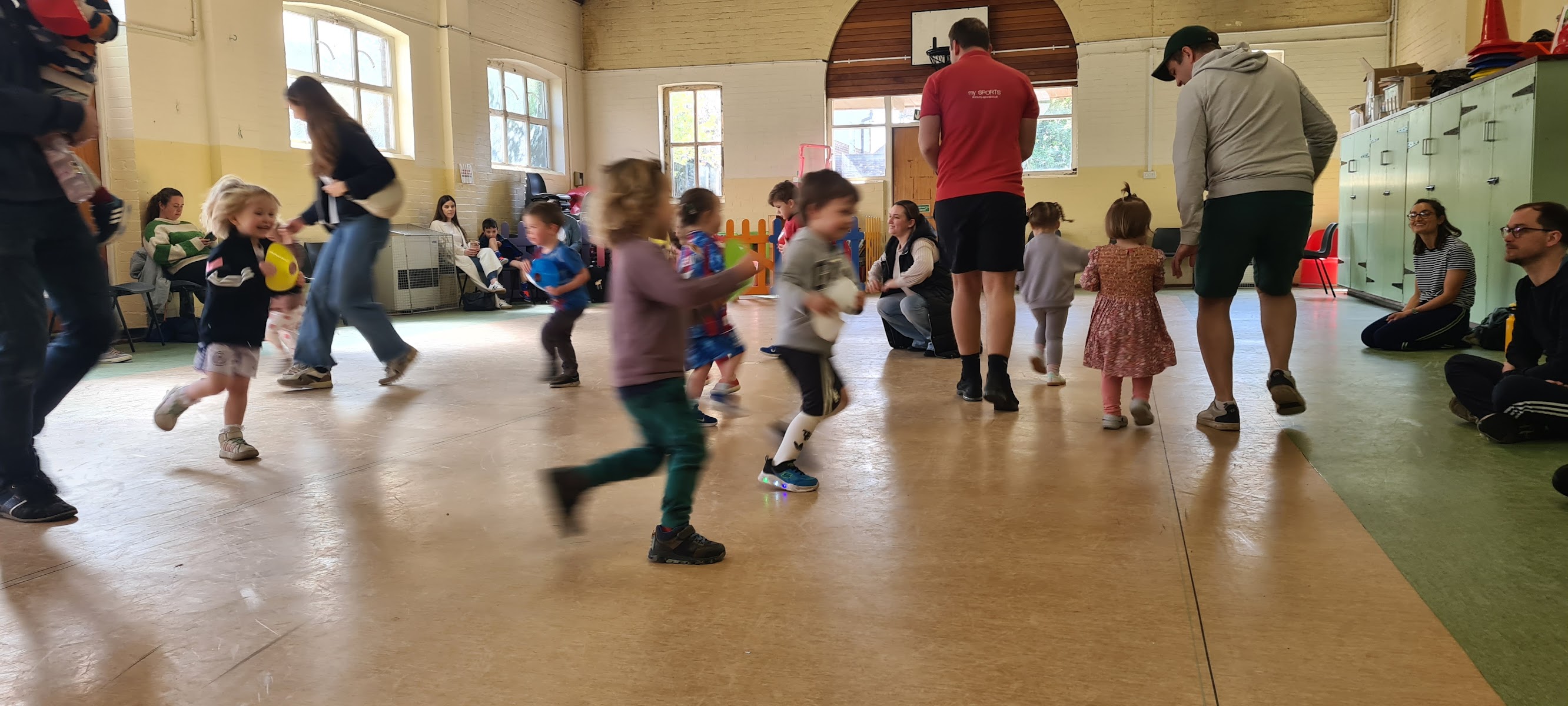 Football for kids by Coach Rimi, My-Sports