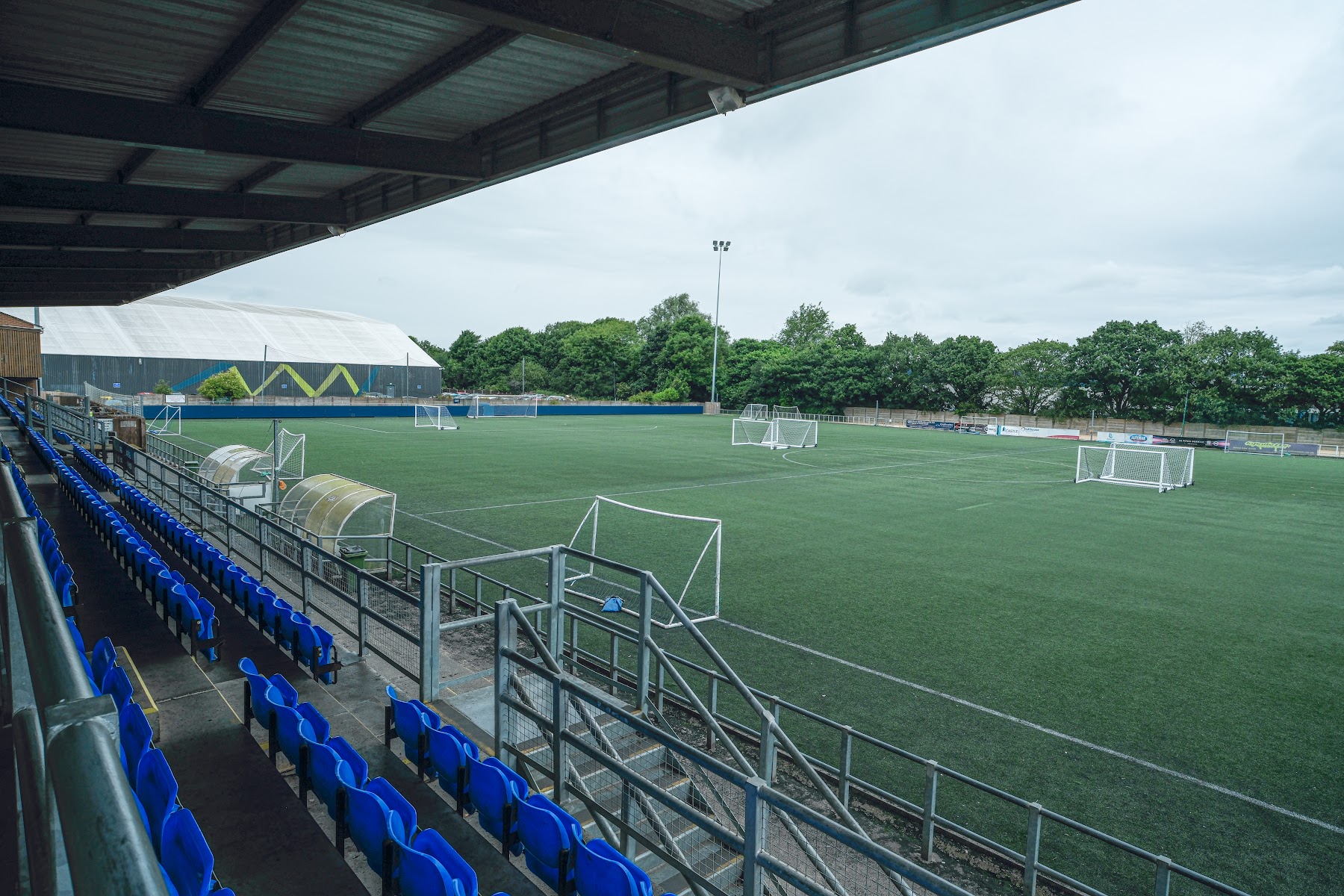 Soccarena at New Ferens Park