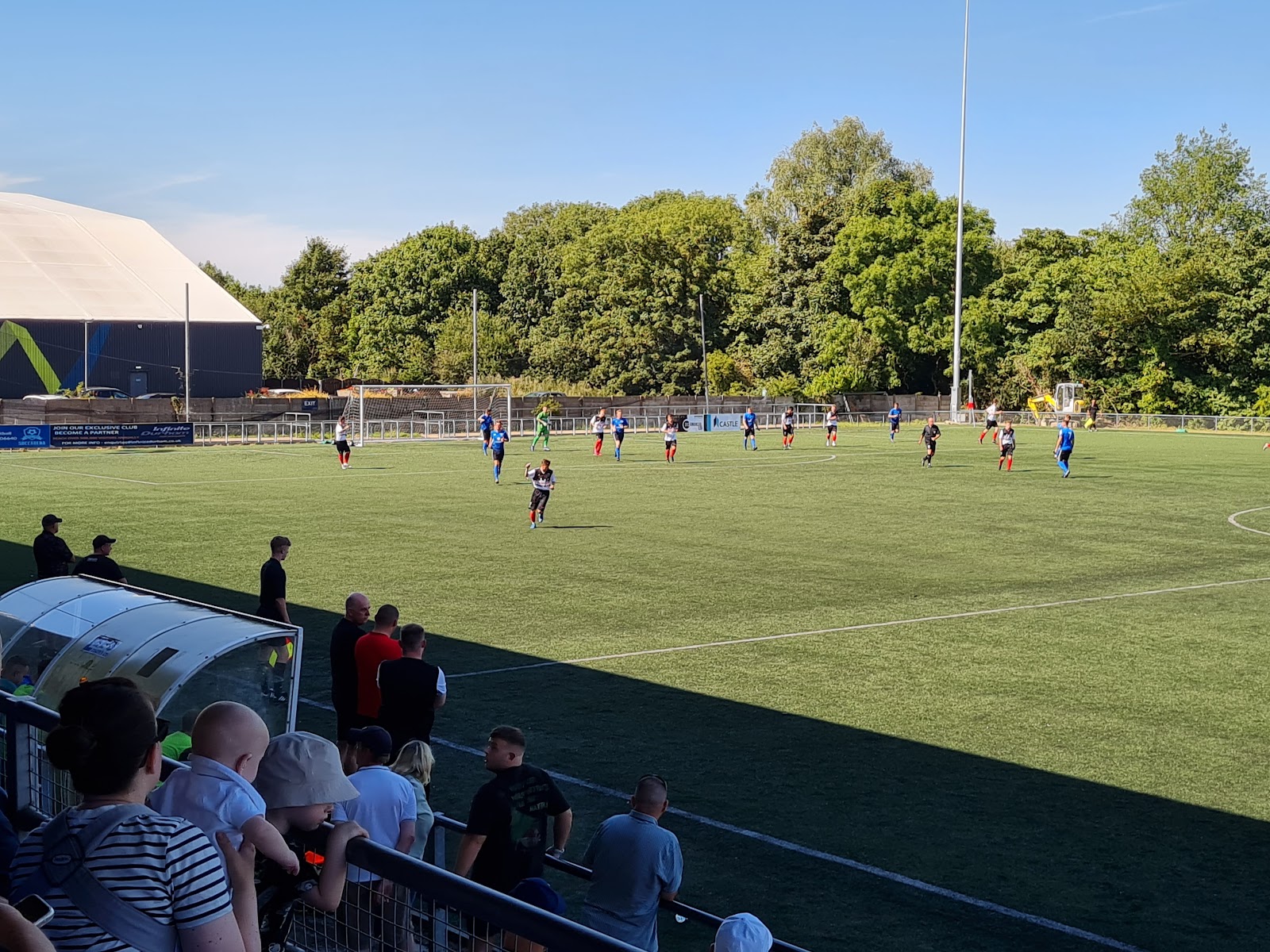 New Ferens Park Stadium