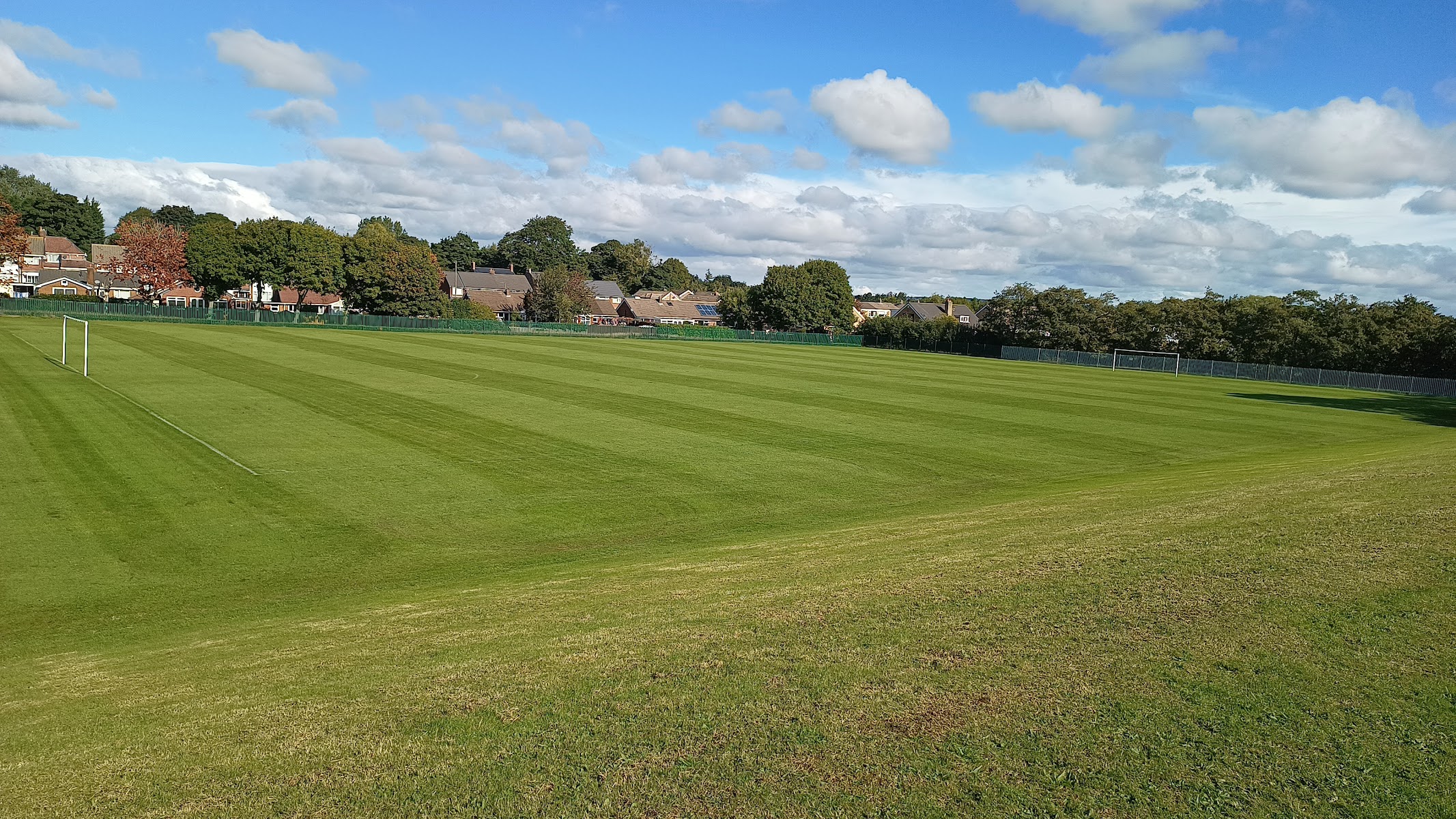 Roseberry Football Changing Rooms