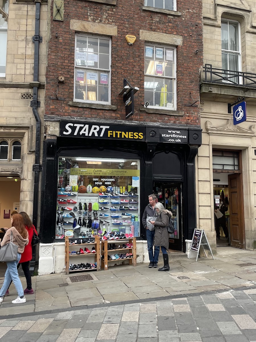 Start Fitness