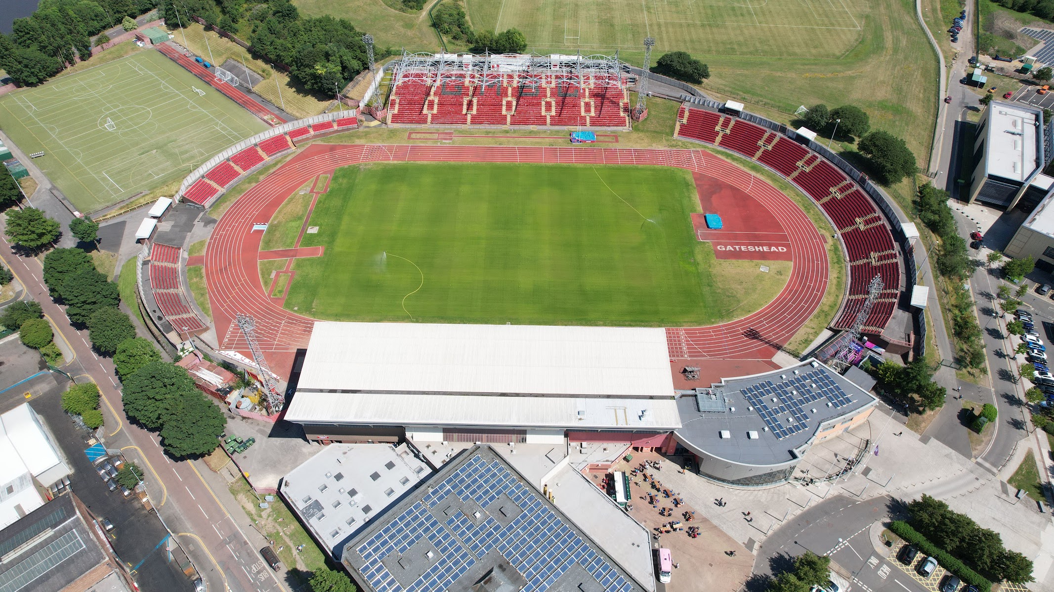 Gateshead International Stadium