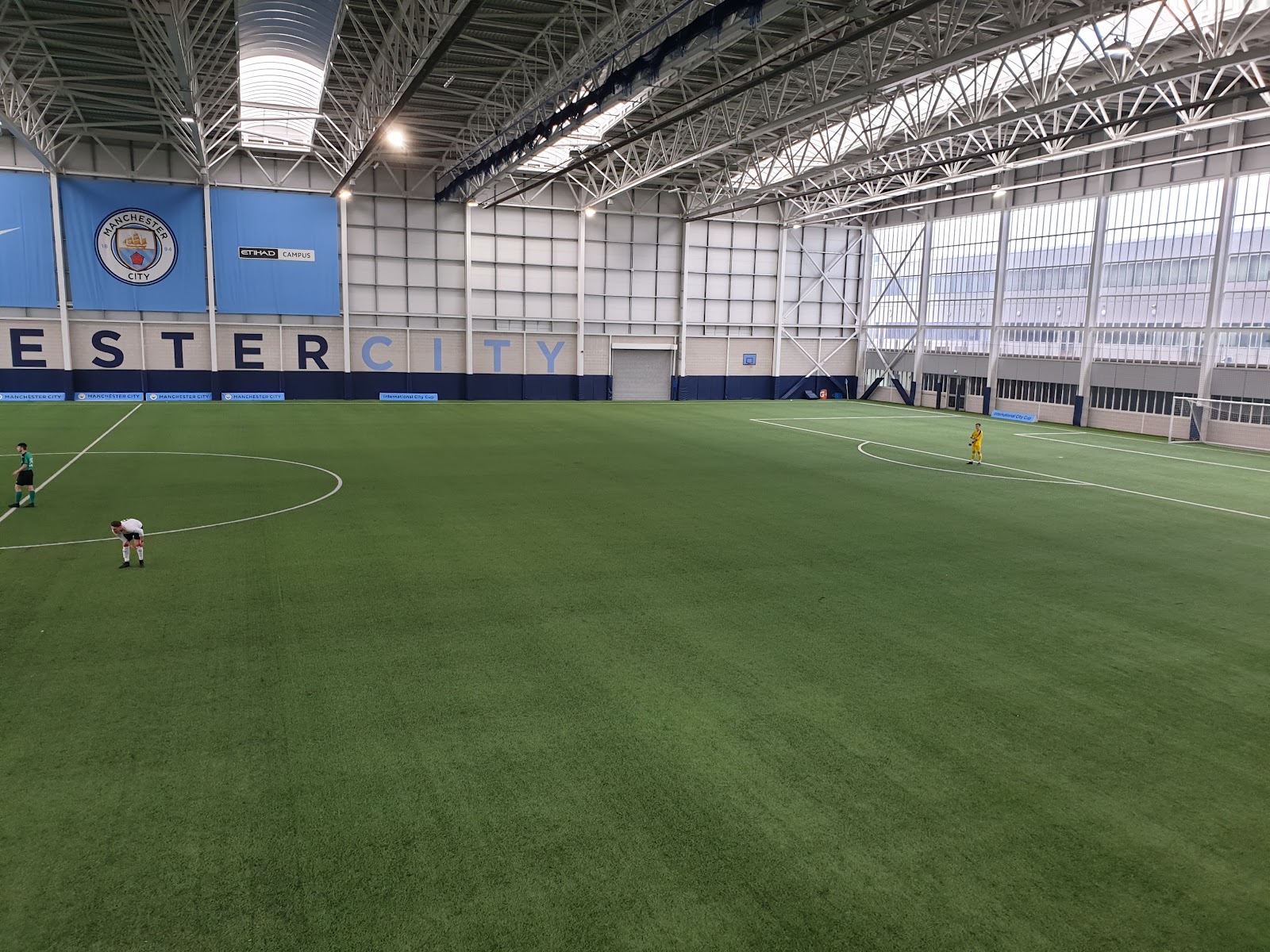 Manchester City FC - Team Centre