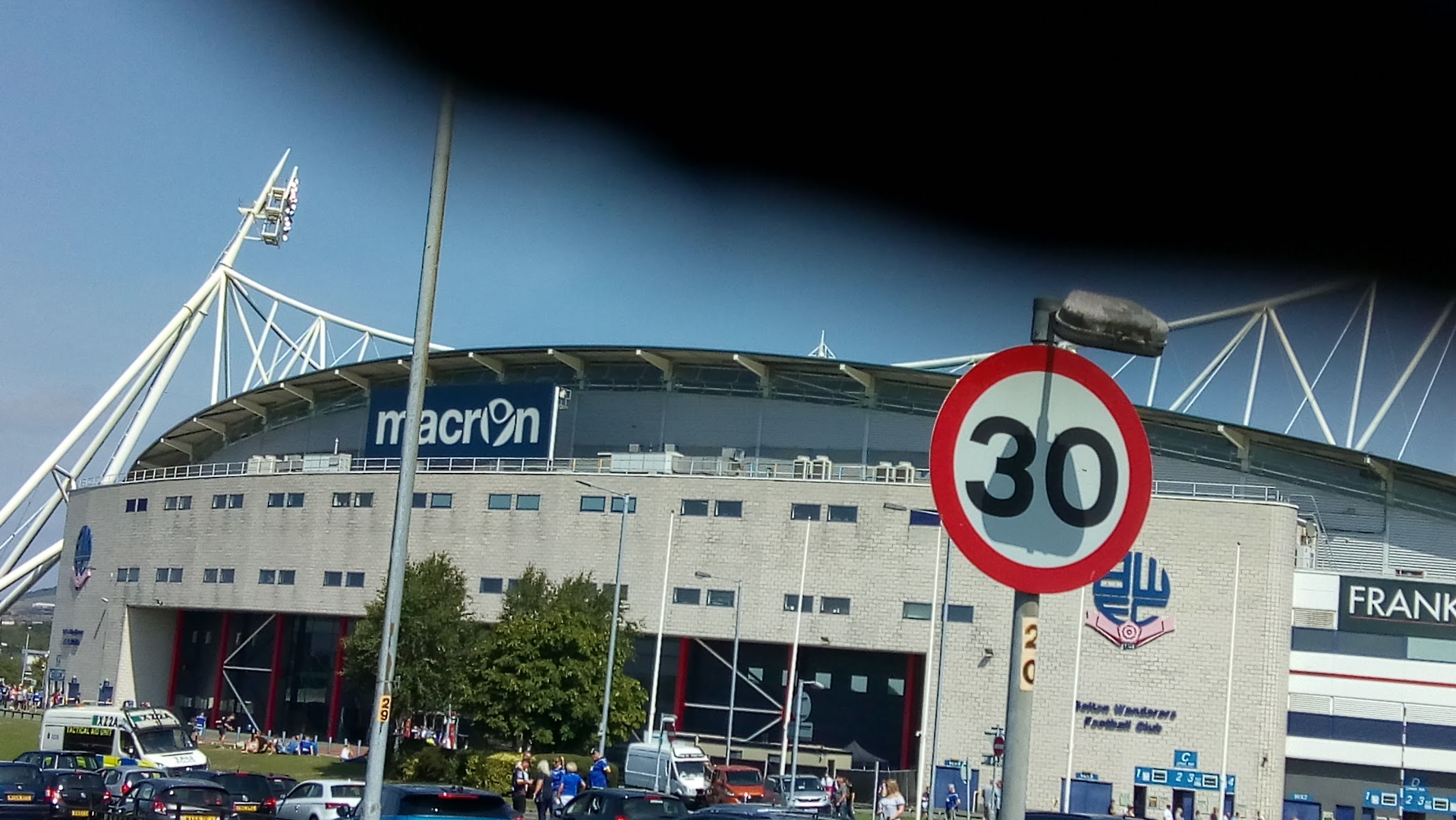 BWFC Club Shop (Bolton Central)