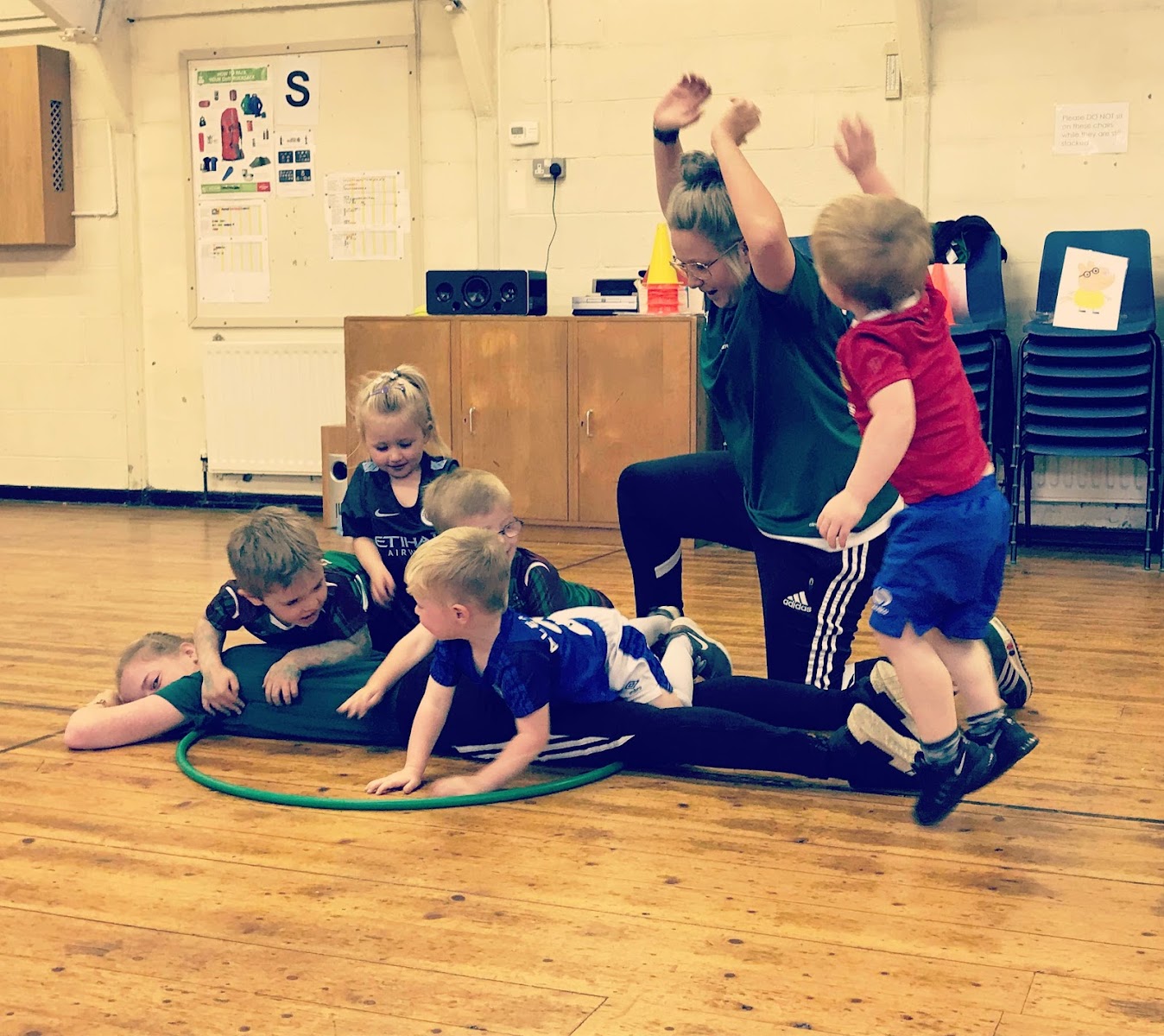Cheeky Champs Fundamental Football Sessions