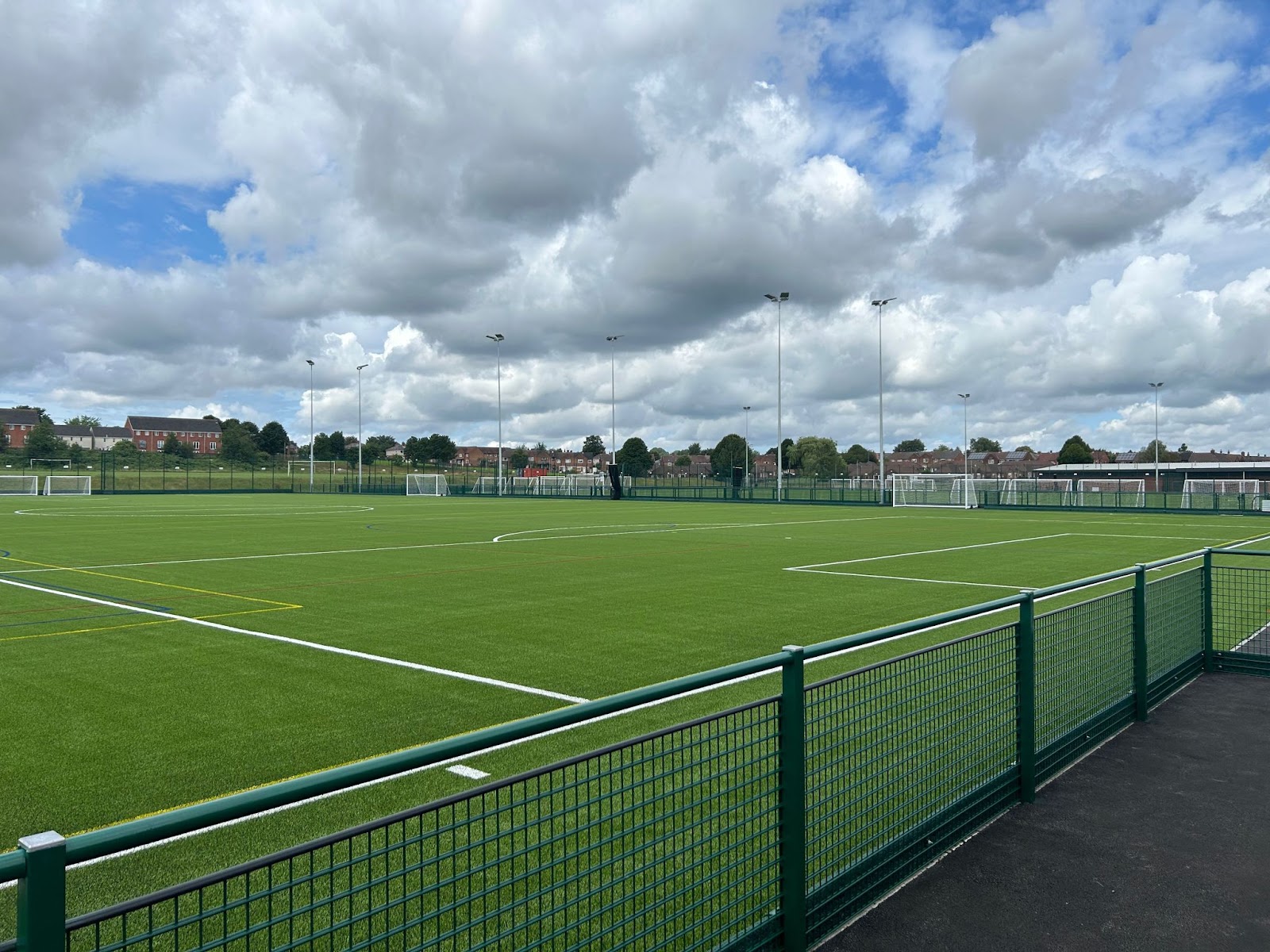 Leisure United Laithwaite Park